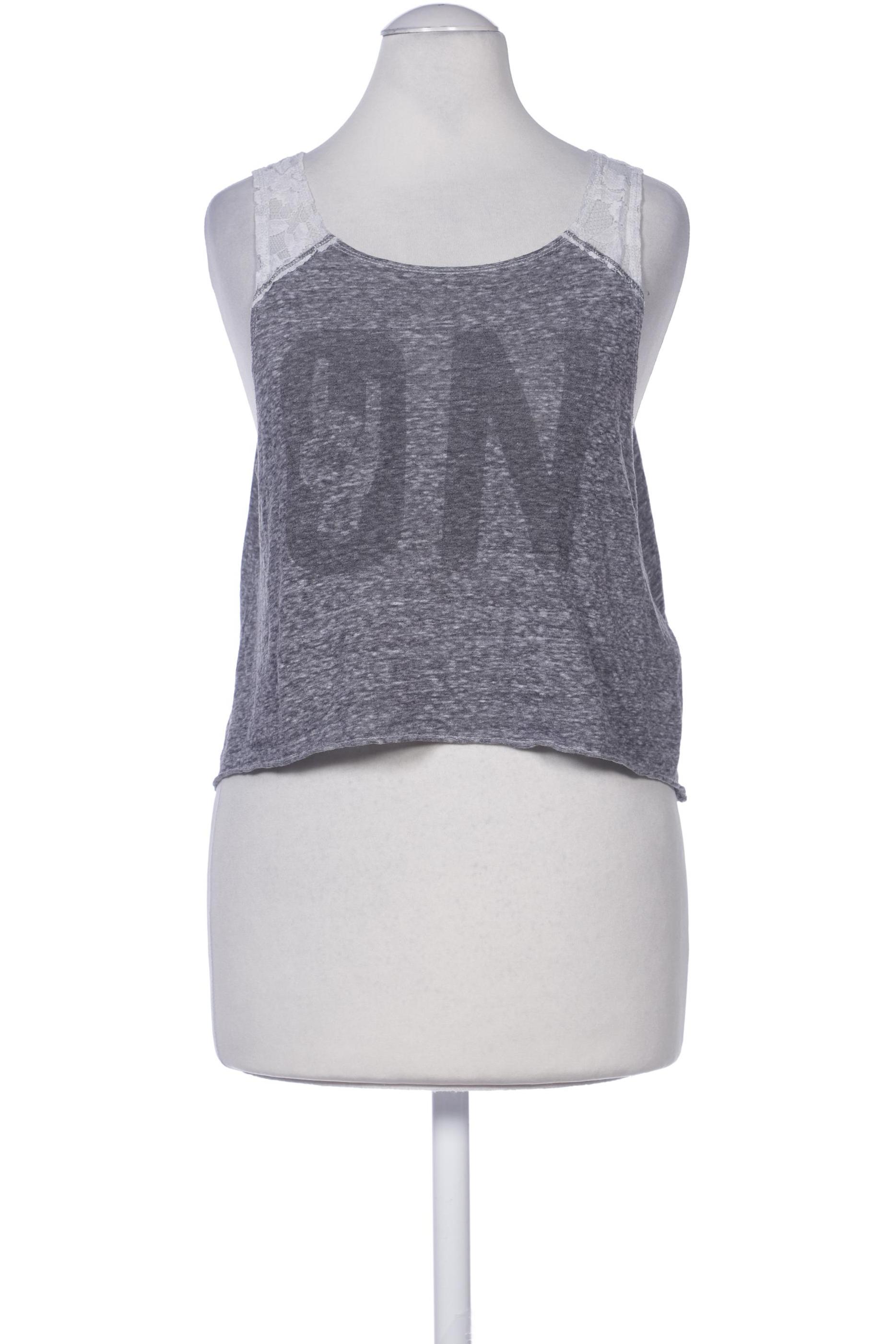 

Hollister Damen Top, grau, Gr. 34