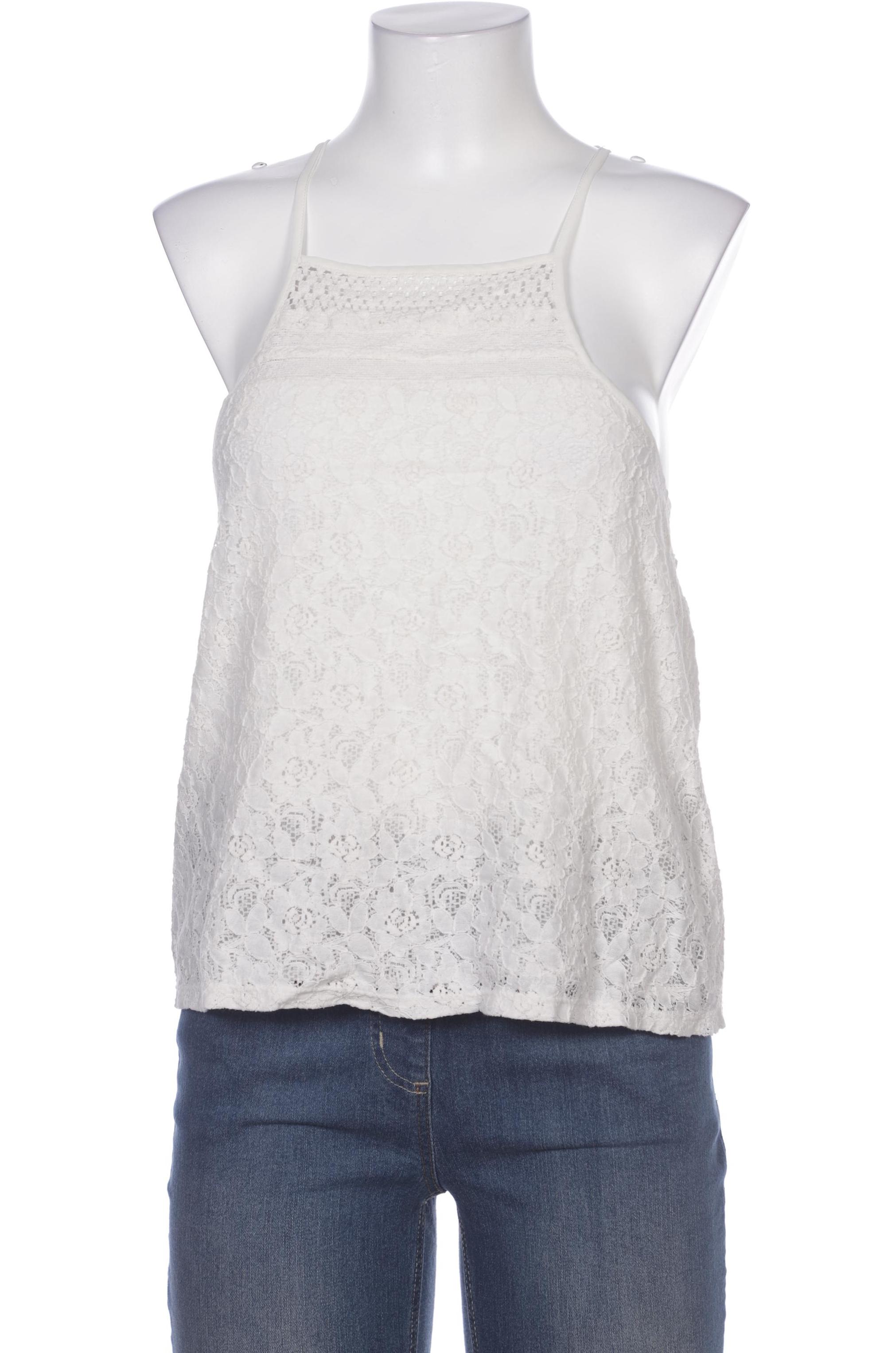 

Hollister Damen Top, weiß, Gr. 38