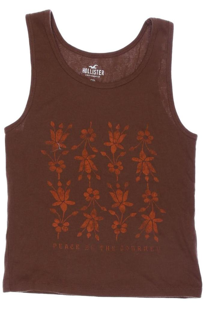 

Hollister Damen Top, braun, Gr. 34