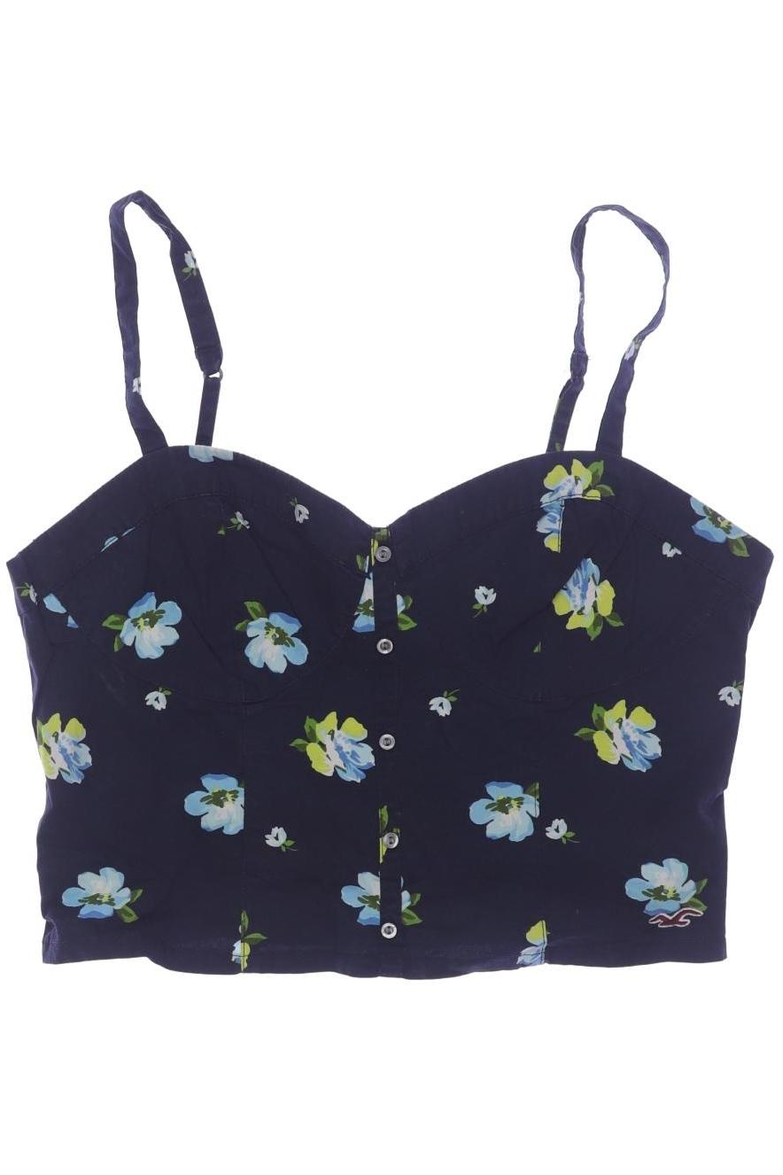 

Hollister Damen Top, marineblau, Gr. 38