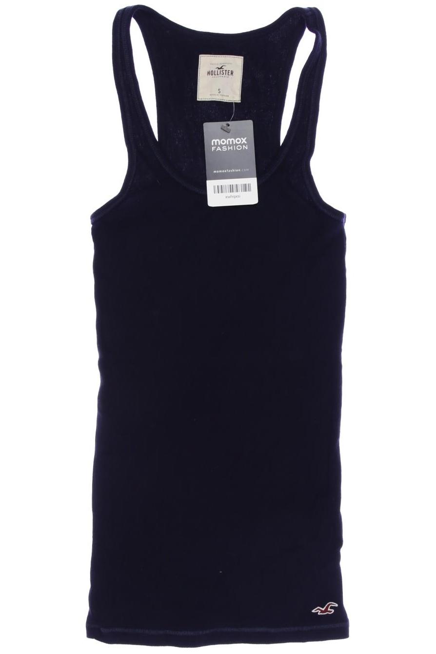 

Hollister Damen Top, marineblau, Gr. 36