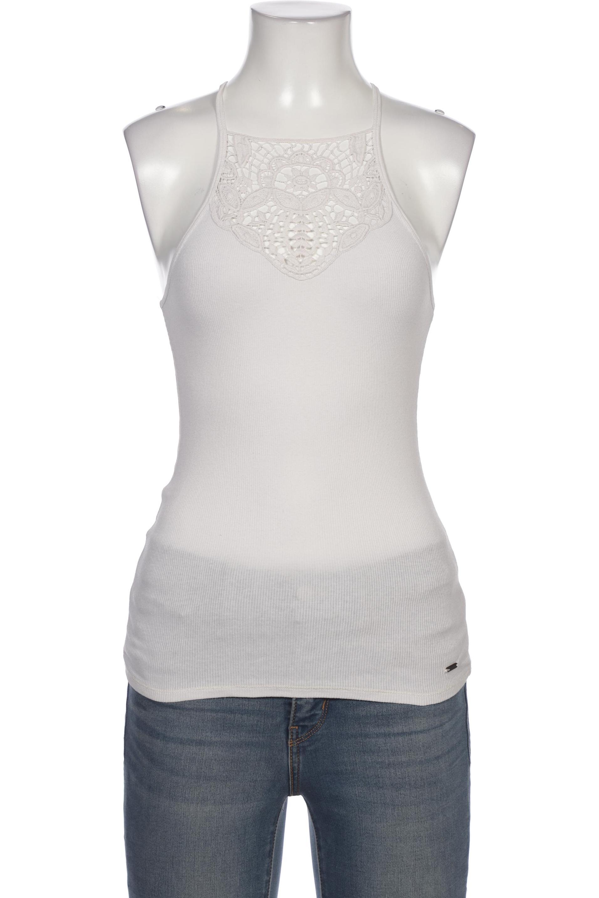 

Hollister Damen Top, weiß