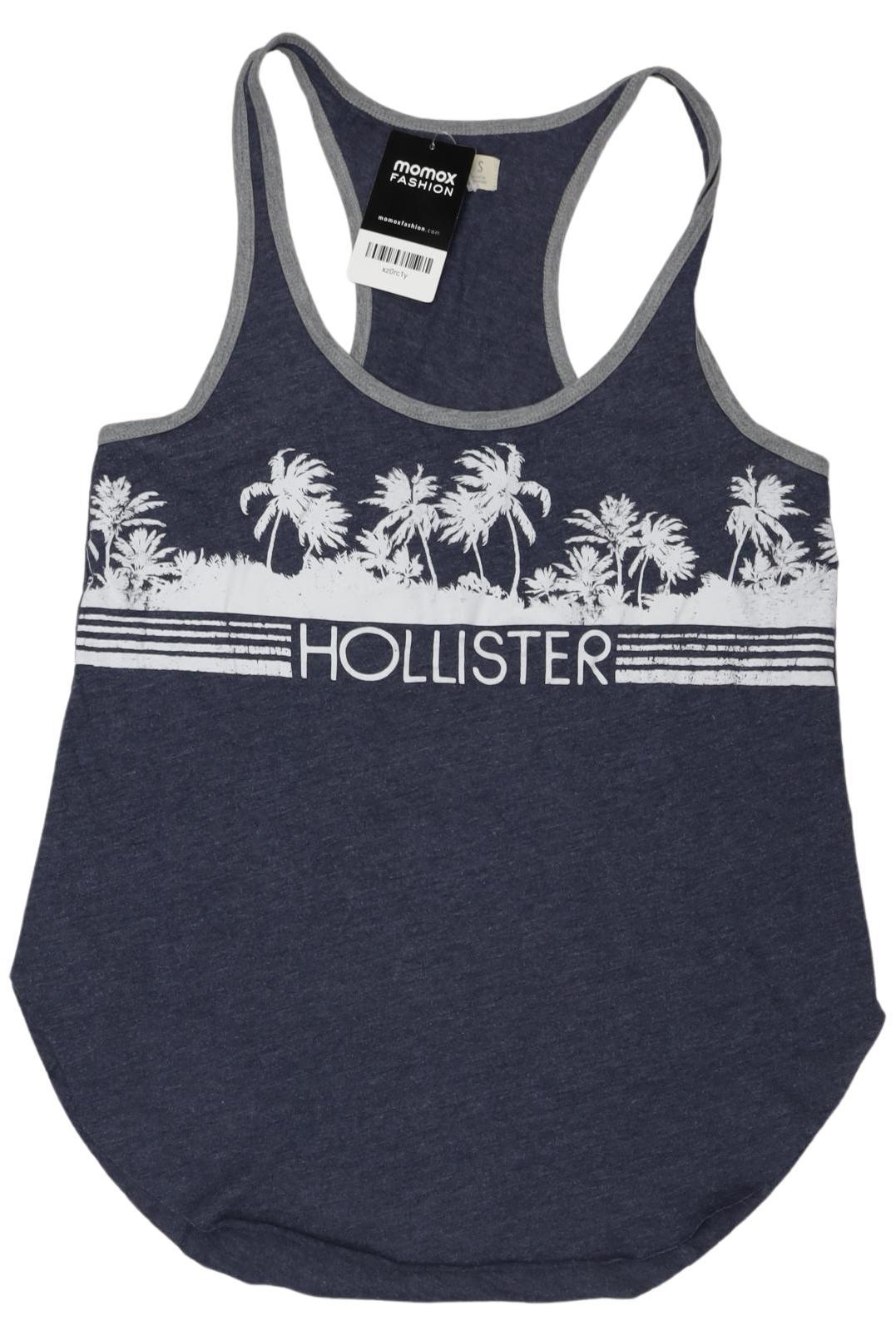

Hollister Damen Top, marineblau, Gr. 36