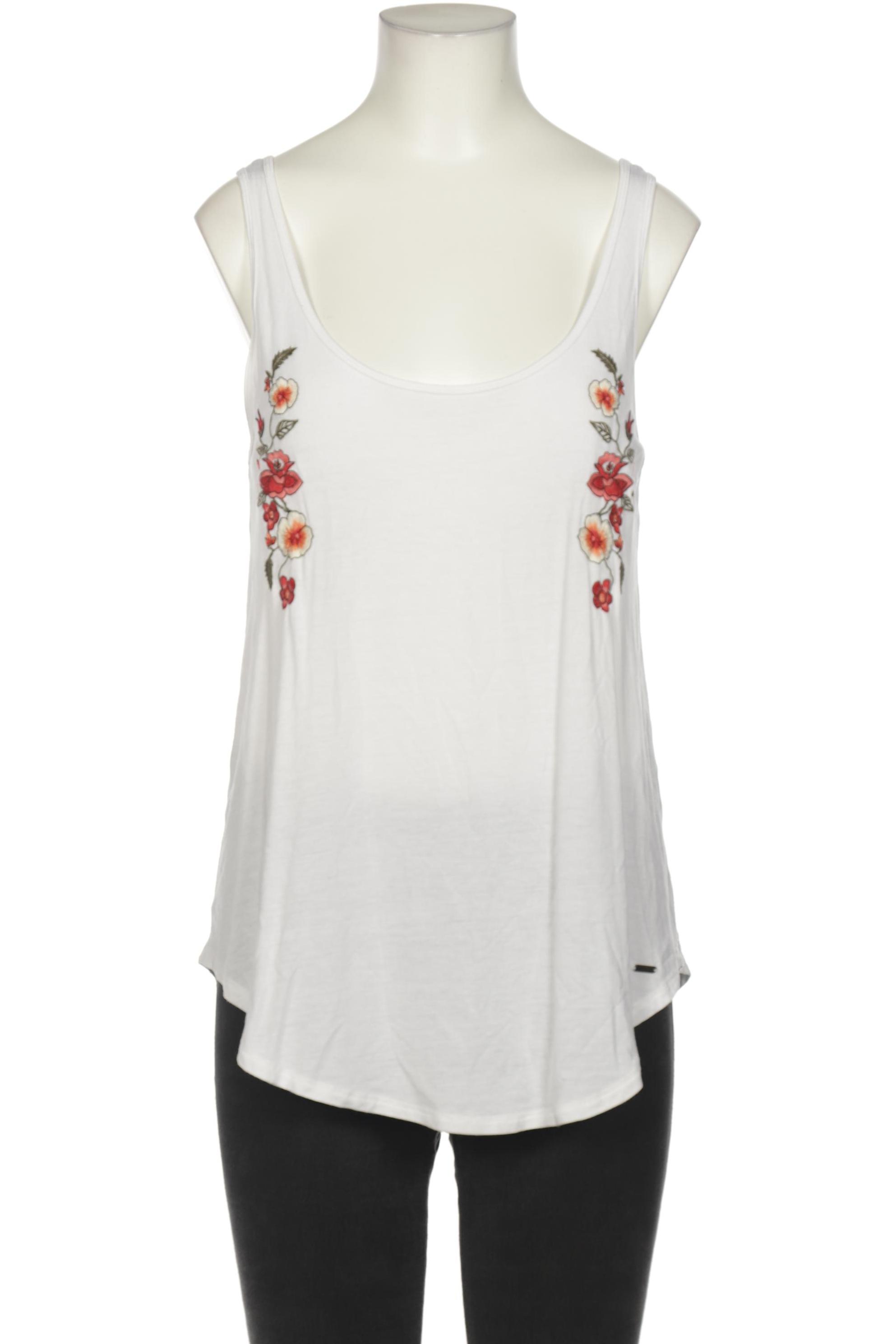 

Hollister Damen Top, weiß
