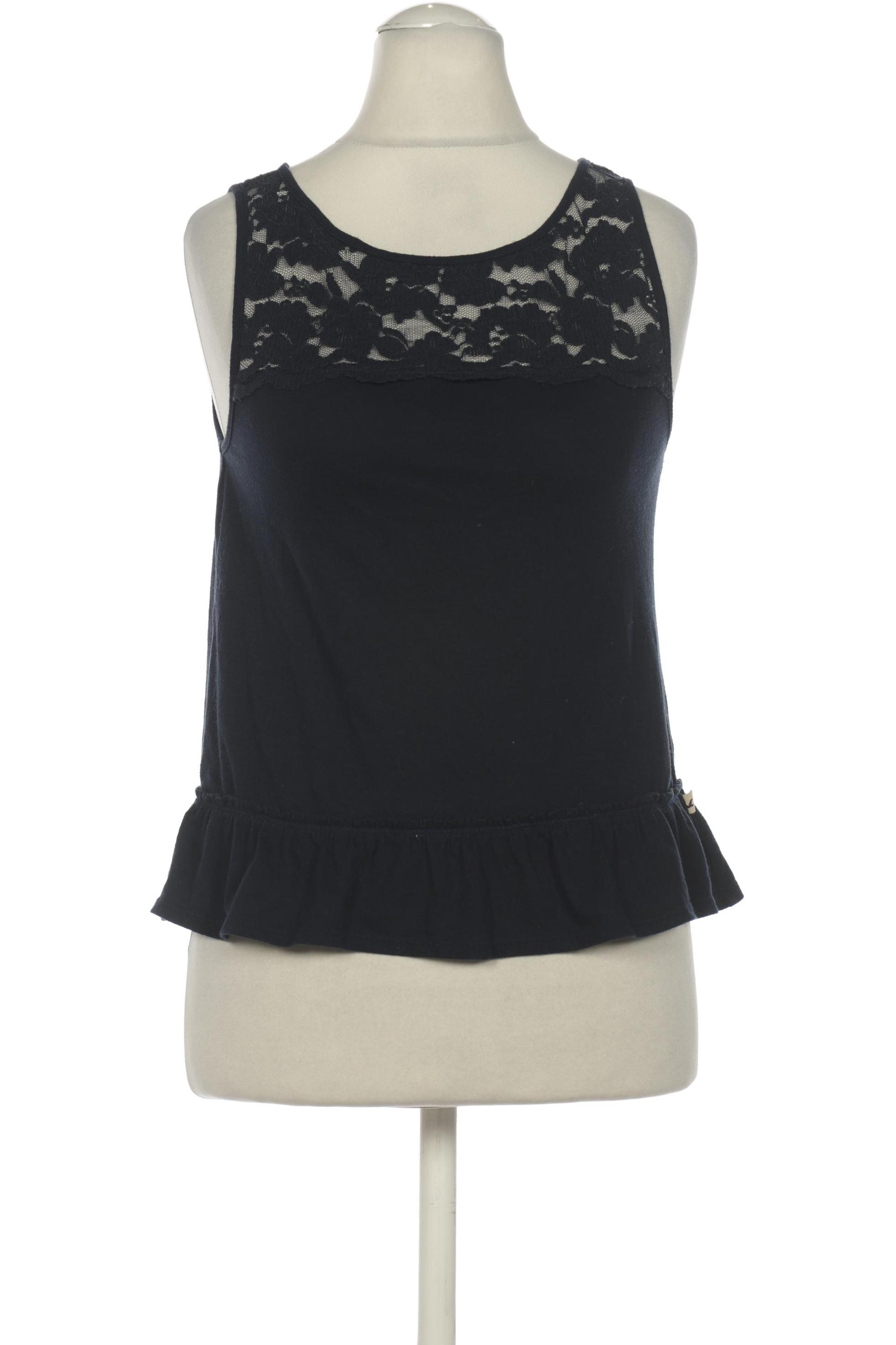 

Hollister Damen Top, marineblau, Gr. 36