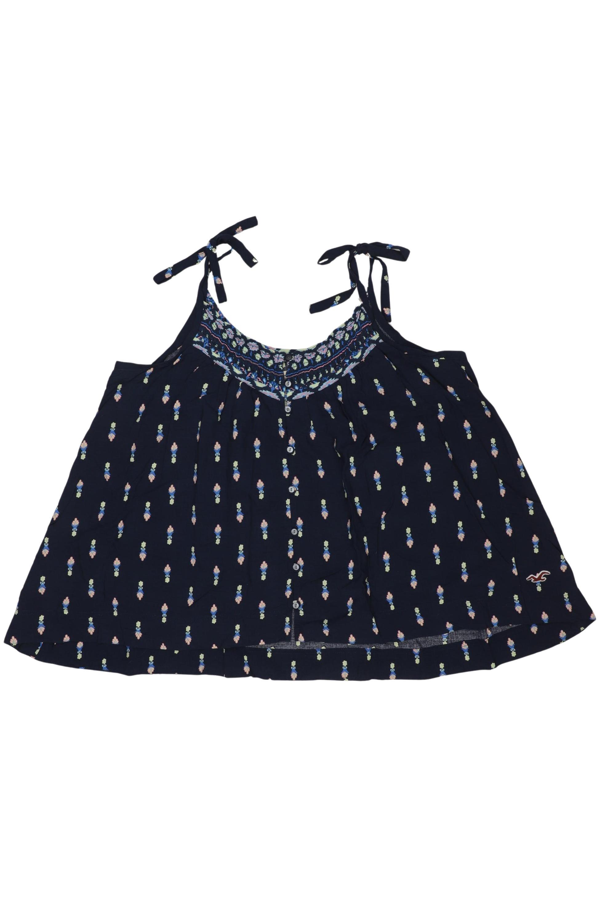 

Hollister Damen Top, marineblau, Gr. 36