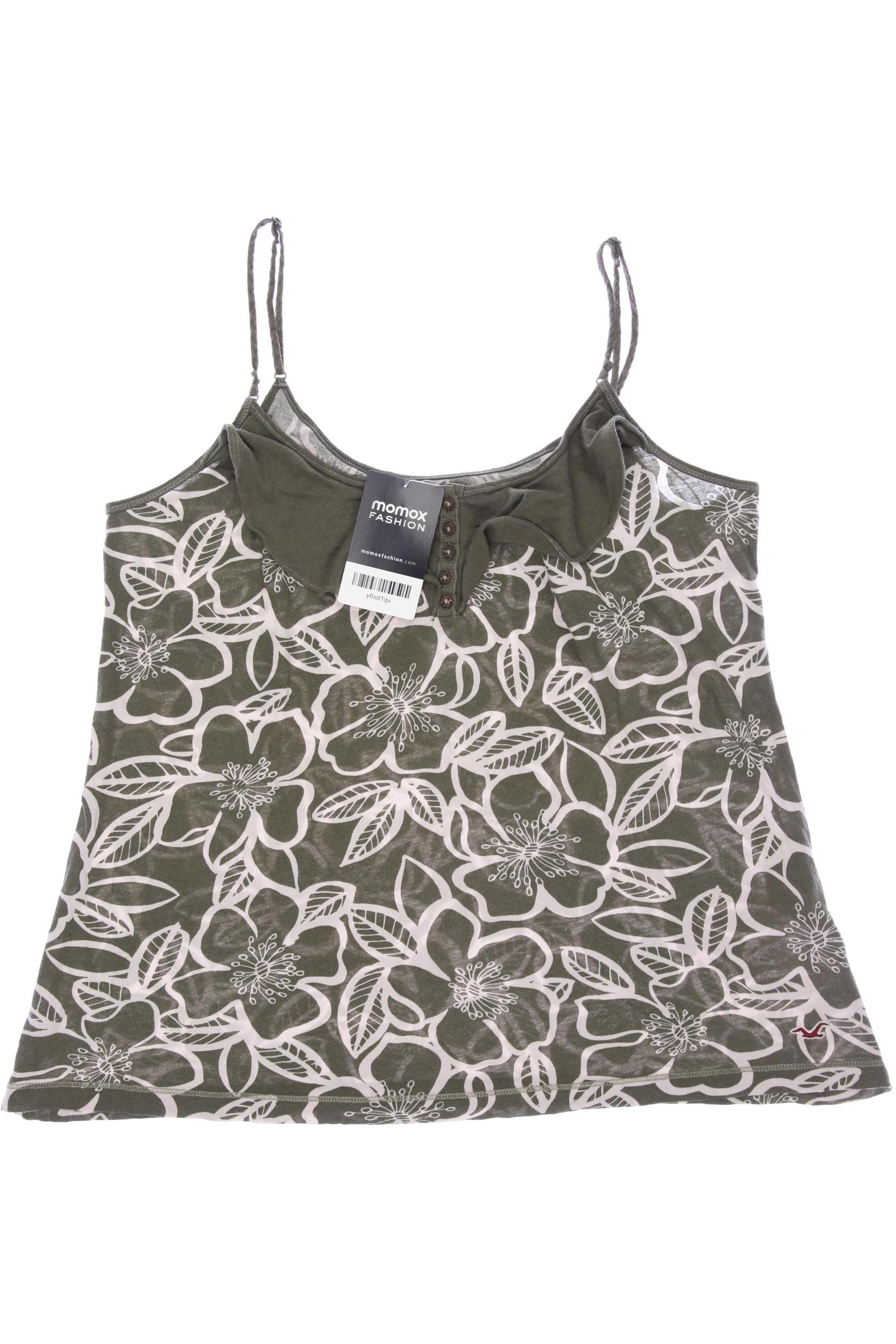 

Hollister Damen Top, grün, Gr. 38