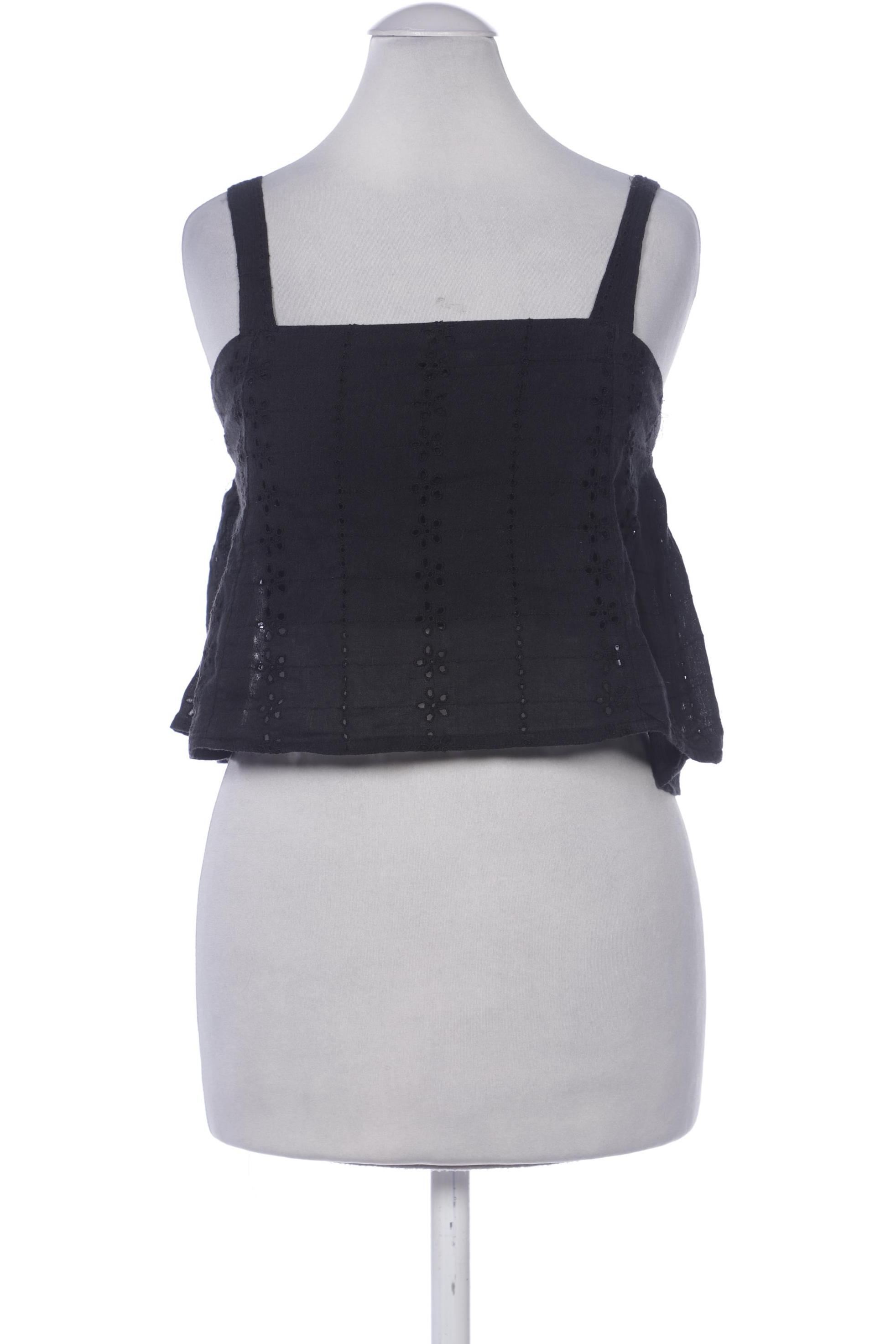 

Hollister Damen Top, schwarz, Gr. 34