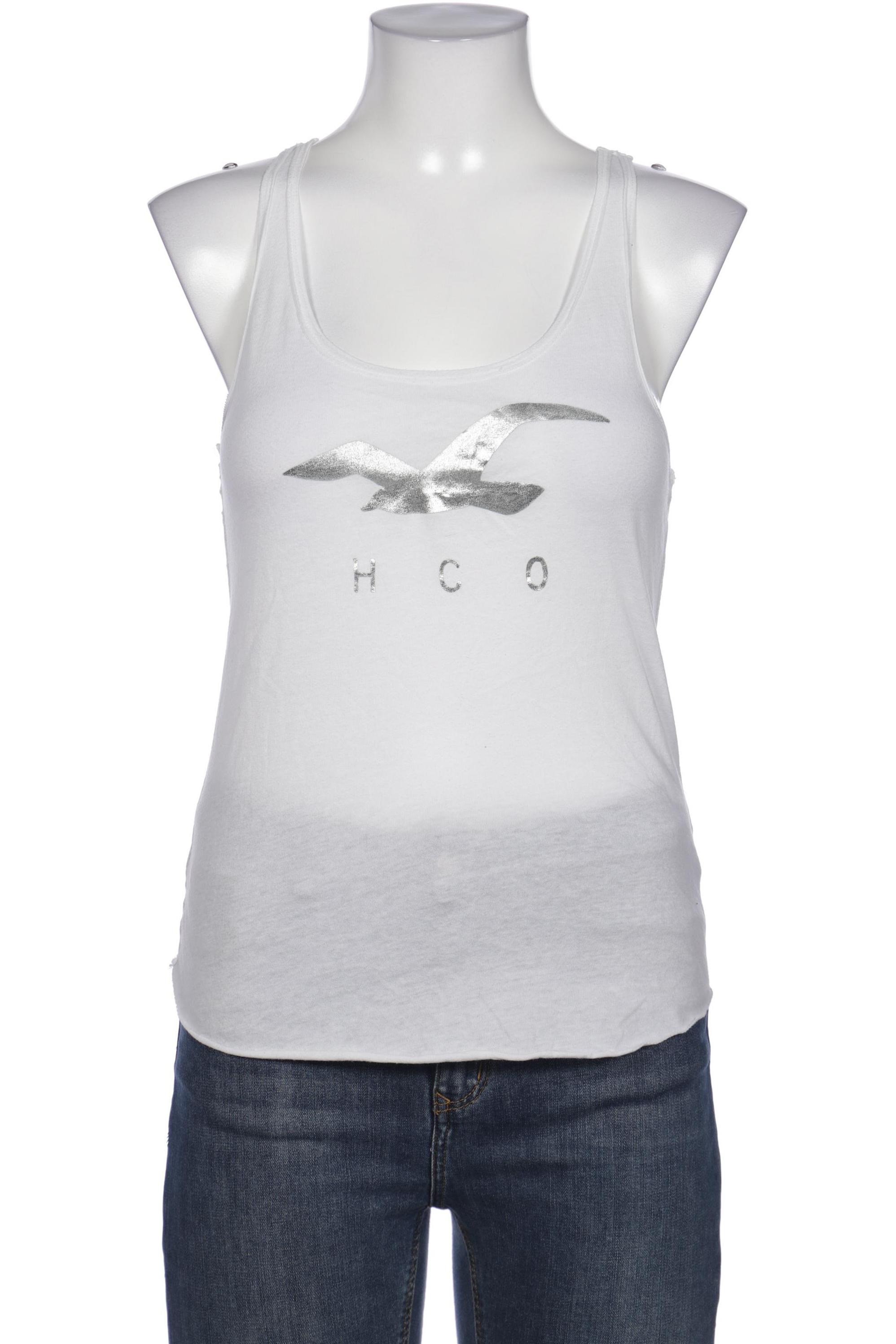 

Hollister Damen Top, weiß