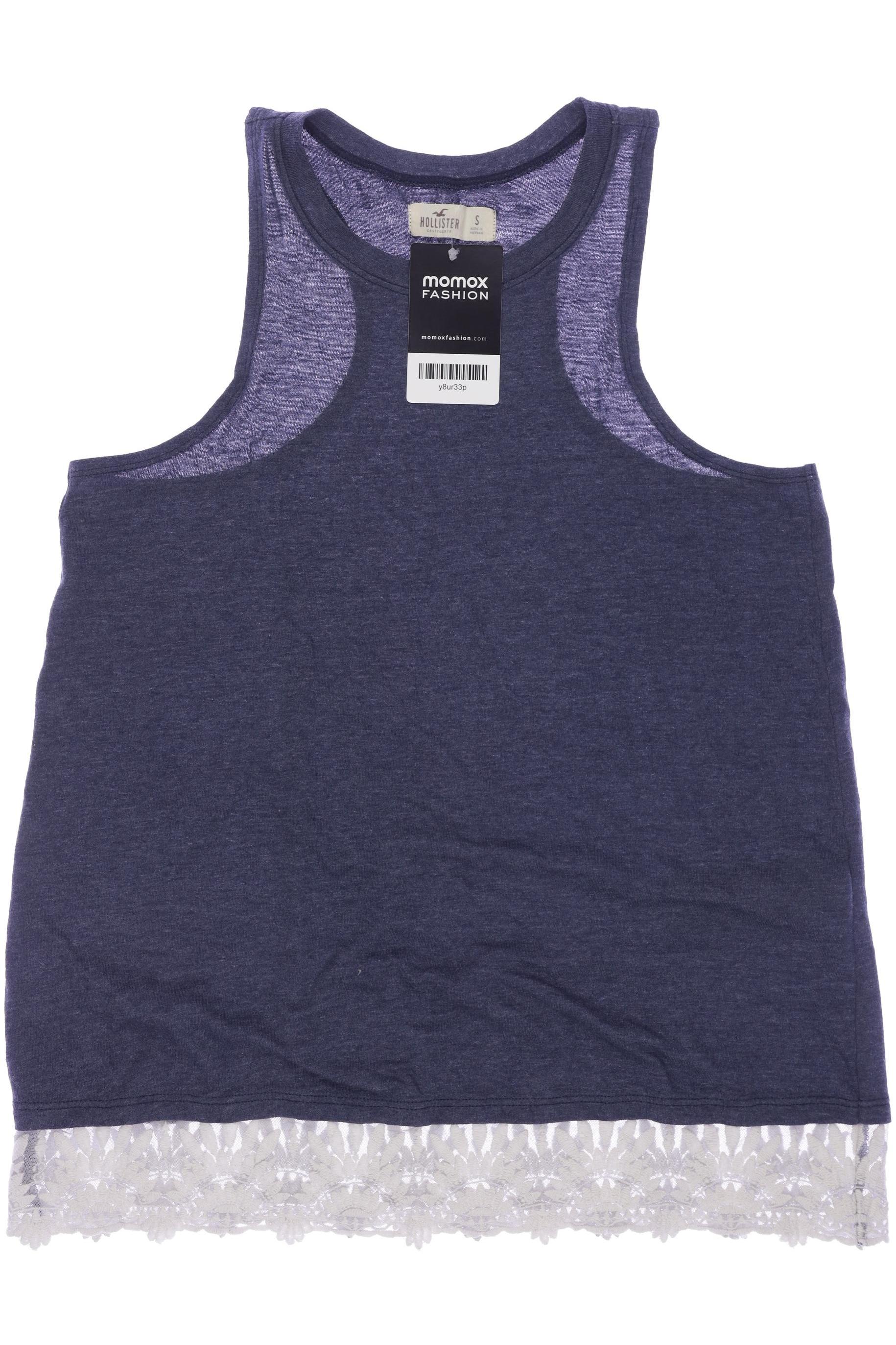 

Hollister Damen Top, marineblau, Gr. 36