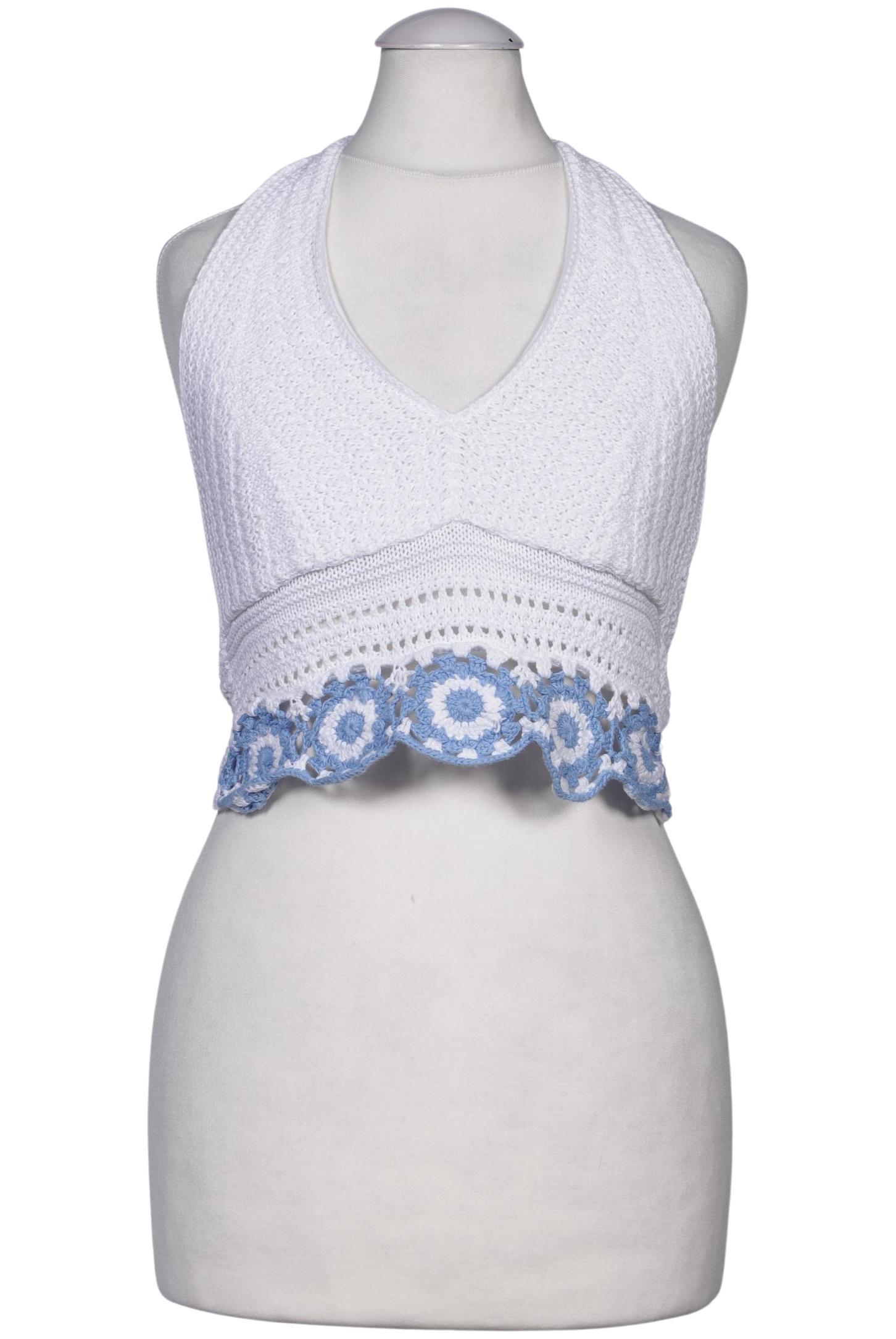

Hollister Damen Top, weiß, Gr. 36