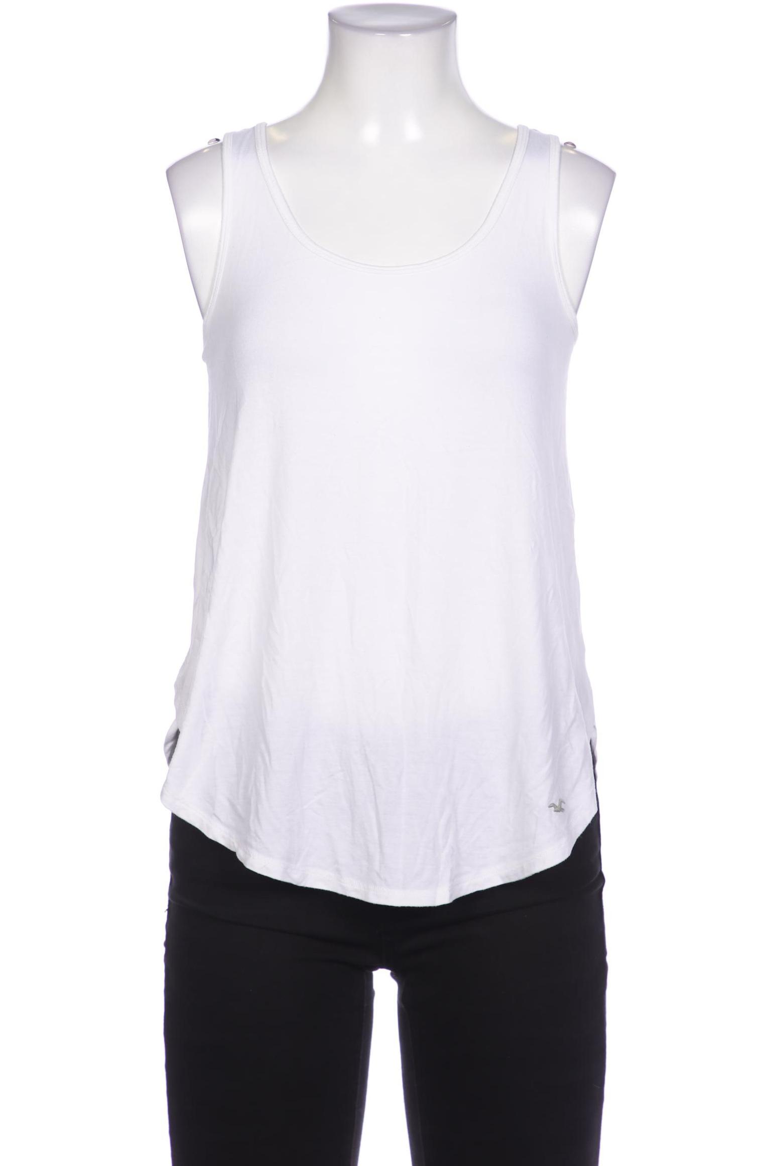 

Hollister Damen Top, weiß, Gr. 36