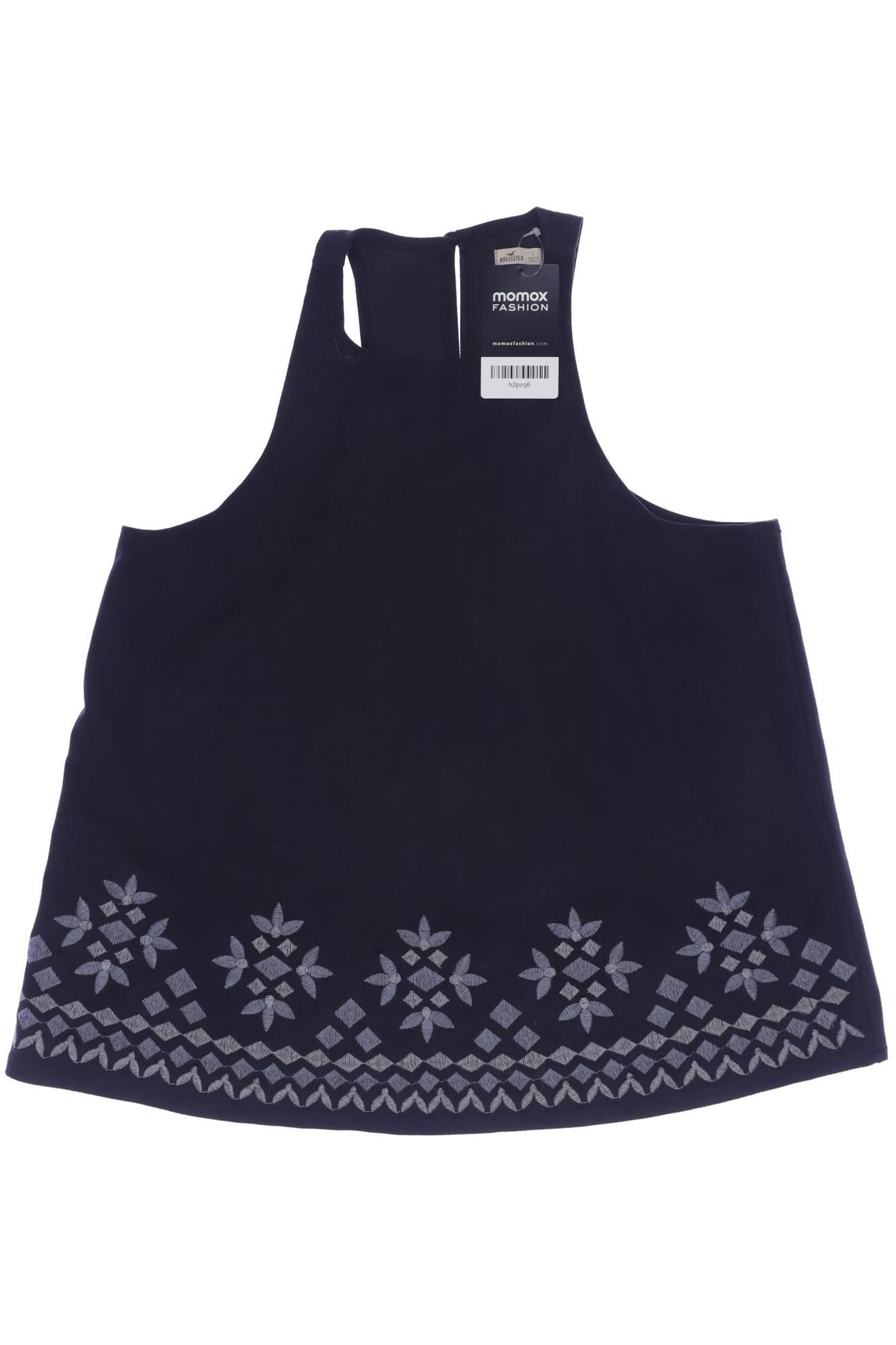 

Hollister Damen Top, schwarz, Gr. 36