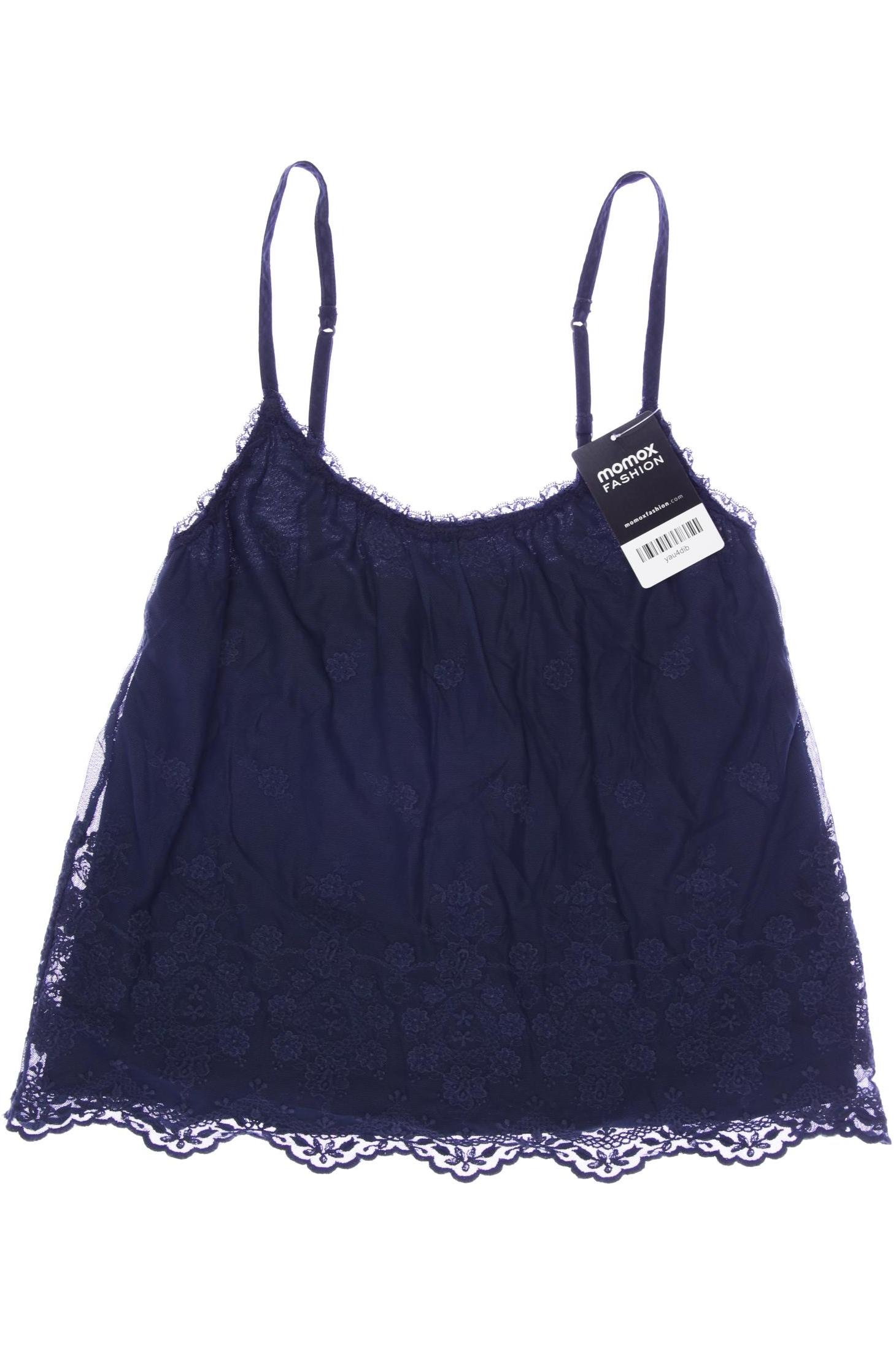 

Hollister Damen Top, marineblau, Gr. 36