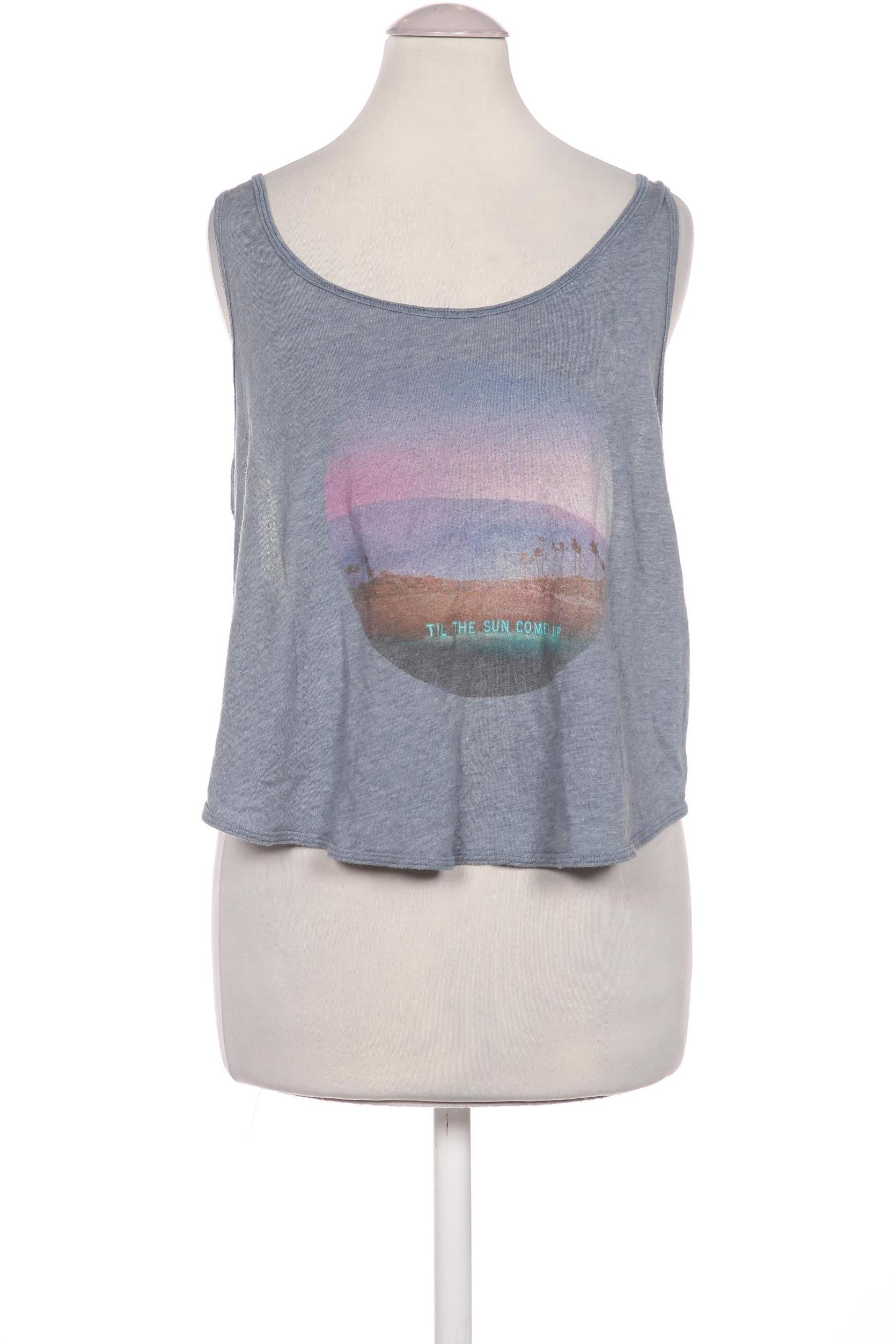 

Hollister Damen Top, hellblau, Gr. 36