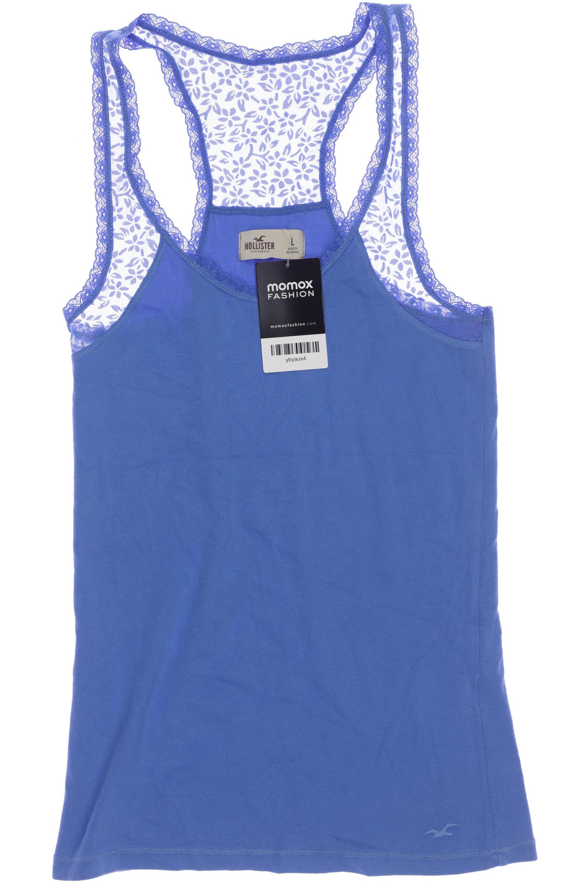 

Hollister Damen Top, blau, Gr. 42