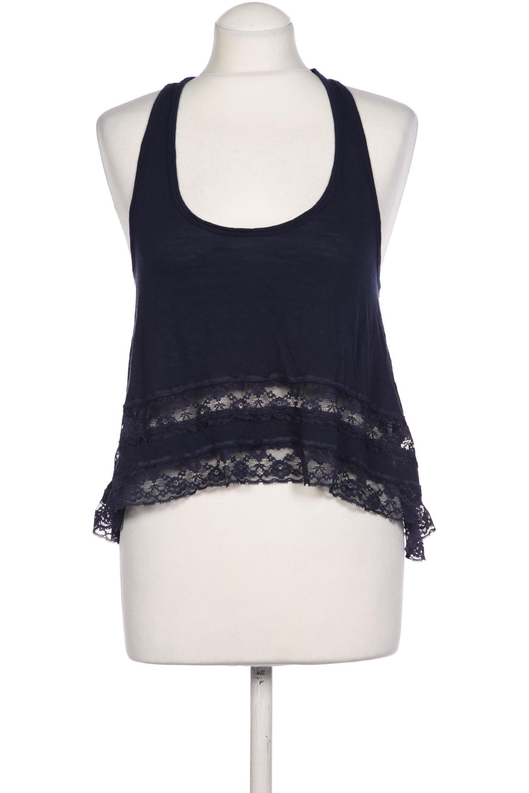 

Hollister Damen Top, marineblau, Gr. 36