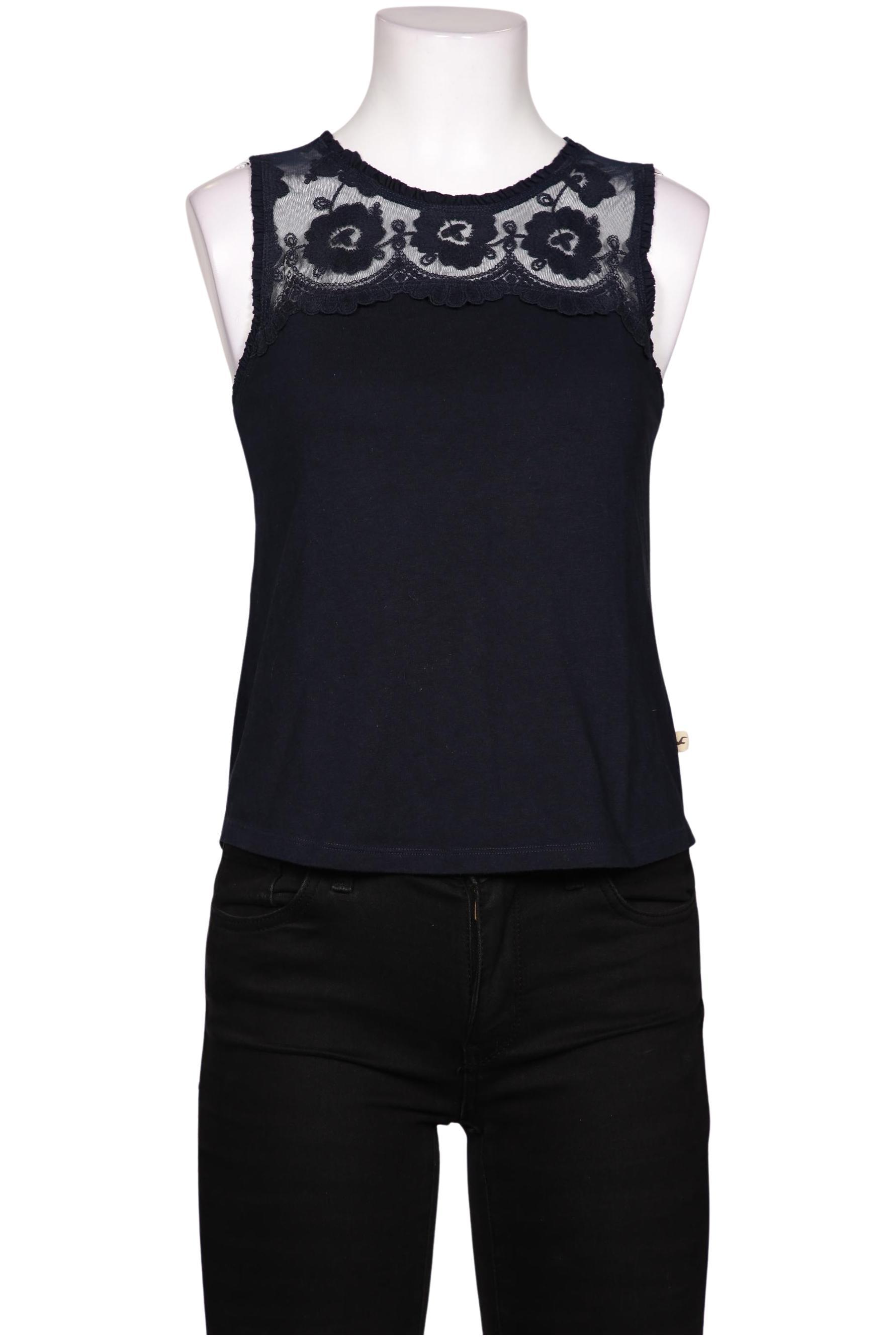 

Hollister Damen Top, marineblau, Gr. 34