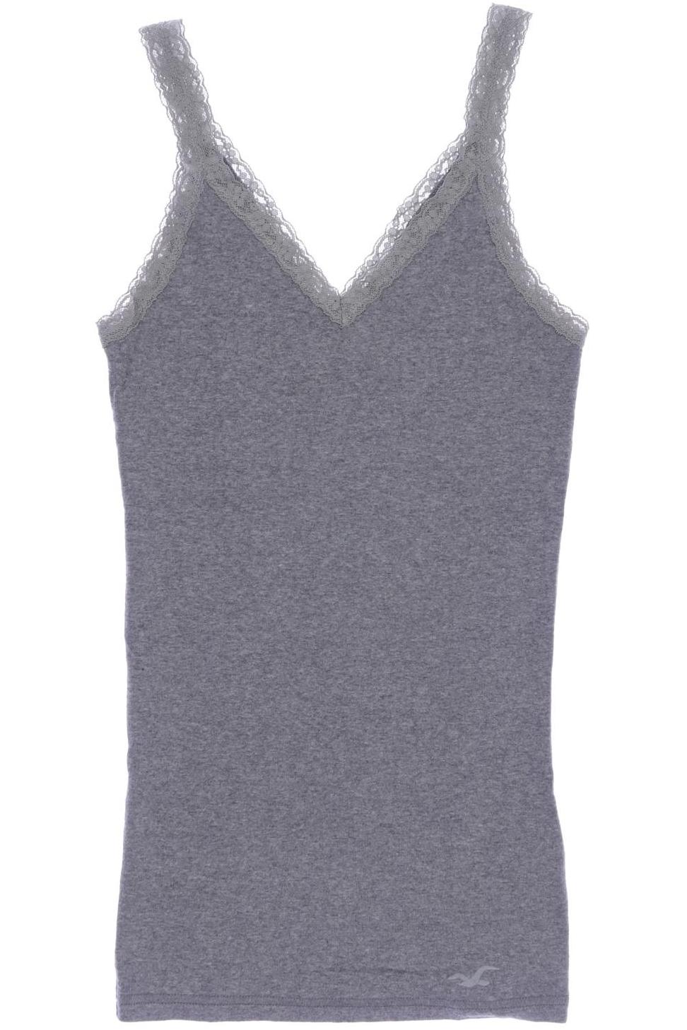 

Hollister Damen Top, grau, Gr. 36