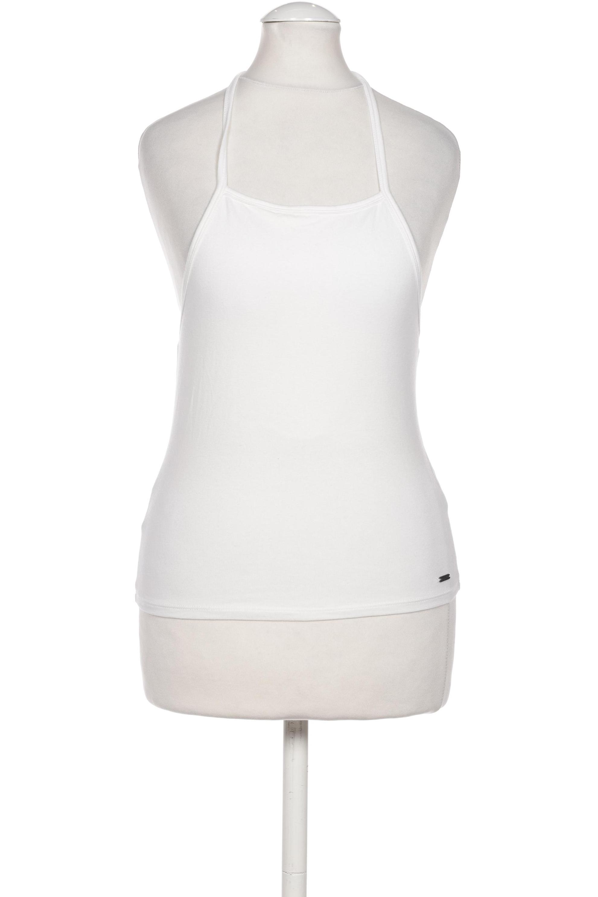 

Hollister Damen Top, cremeweiß, Gr. 36
