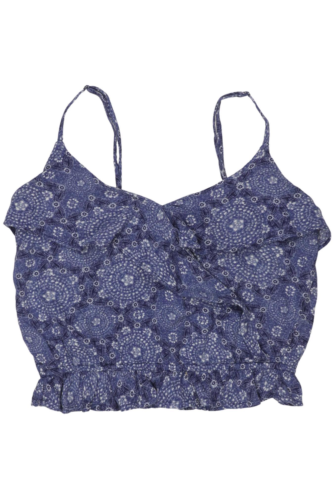 

Hollister Damen Top, blau, Gr. 34