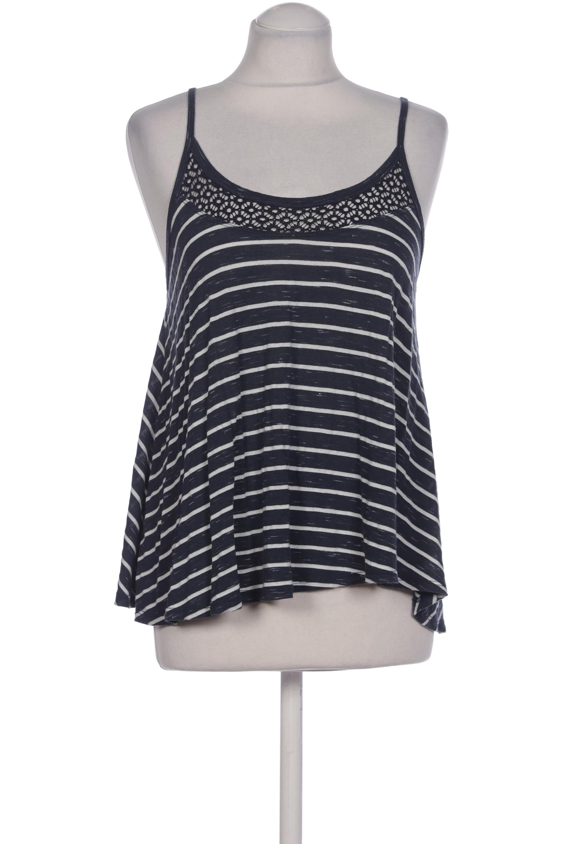 

Hollister Damen Top, marineblau, Gr. 38