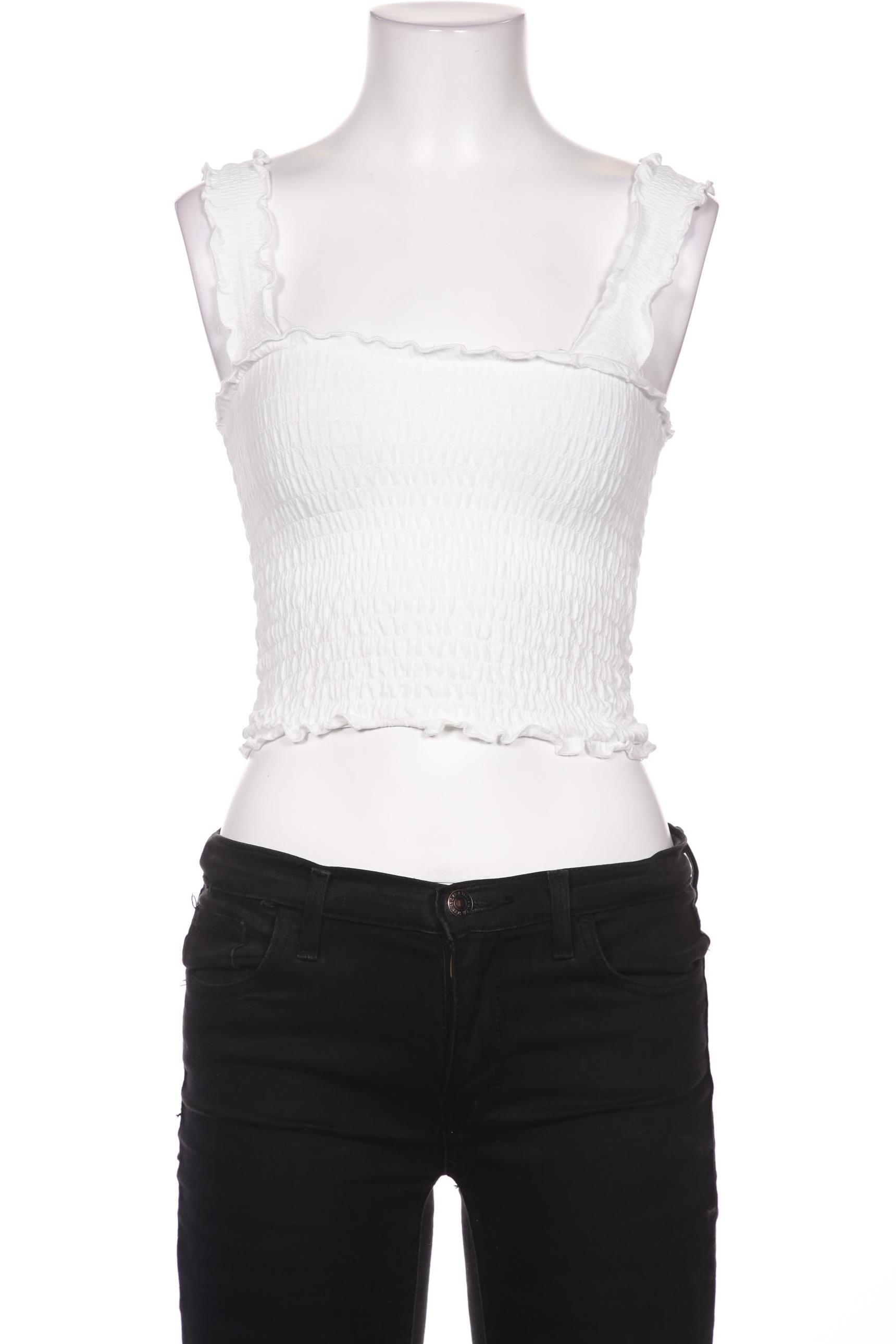 

Hollister Damen Top, weiß, Gr. 36