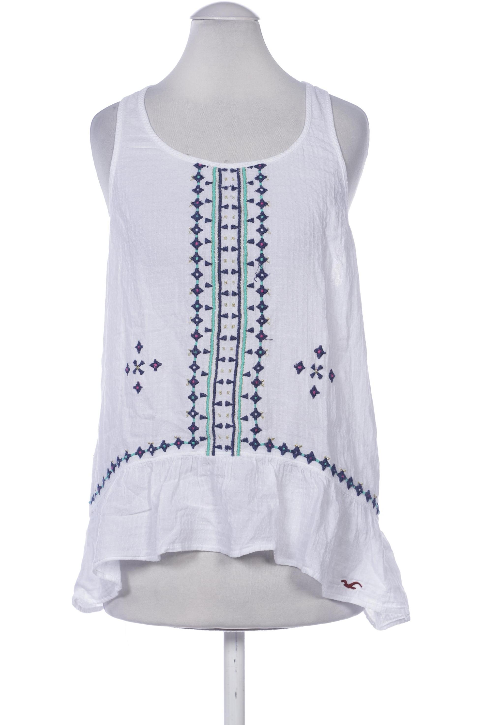 

Hollister Damen Top, weiß, Gr. 34