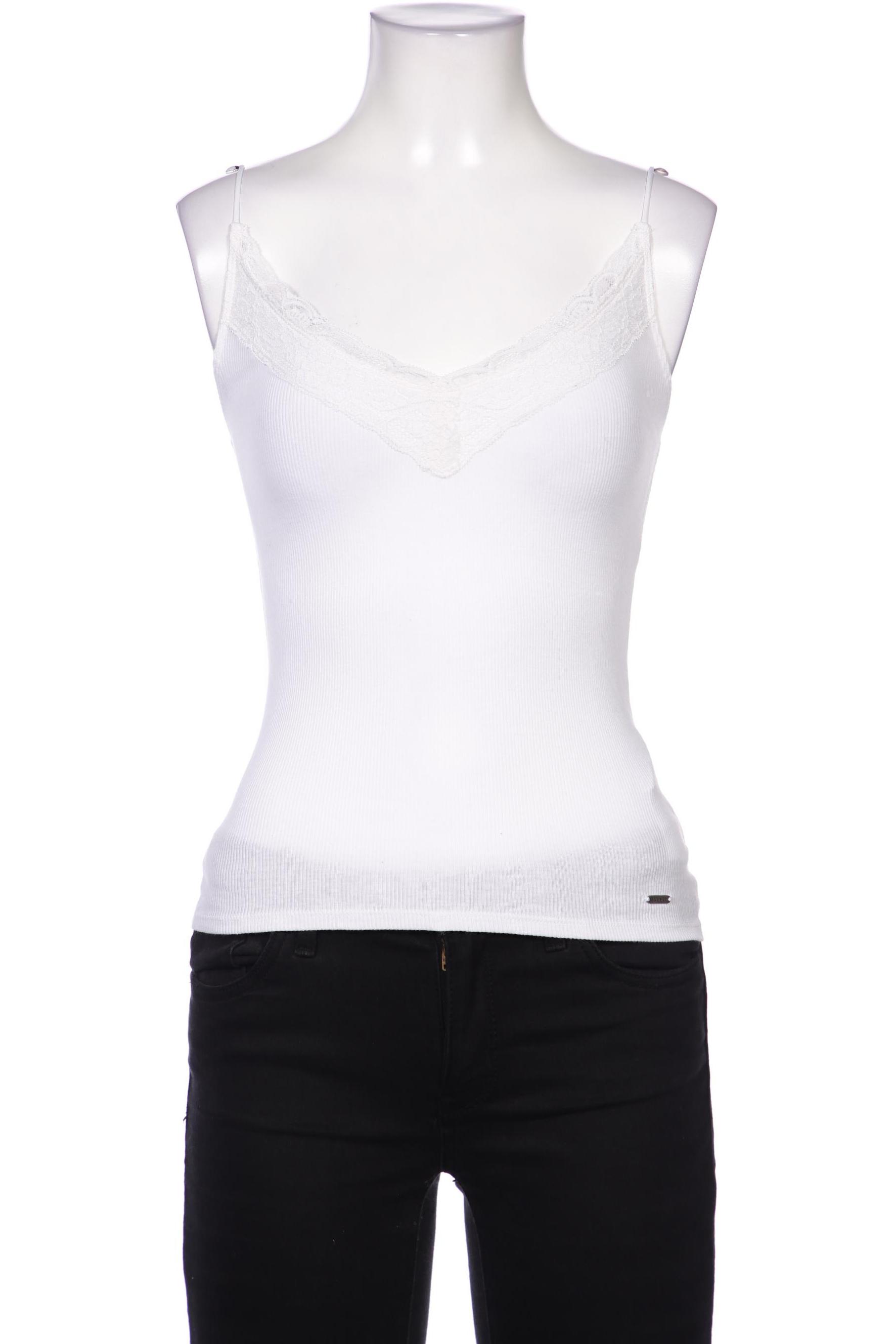 

Hollister Damen Top, weiß, Gr. 34
