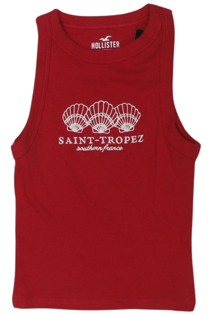 

Hollister Damen Top, rot, Gr. 32