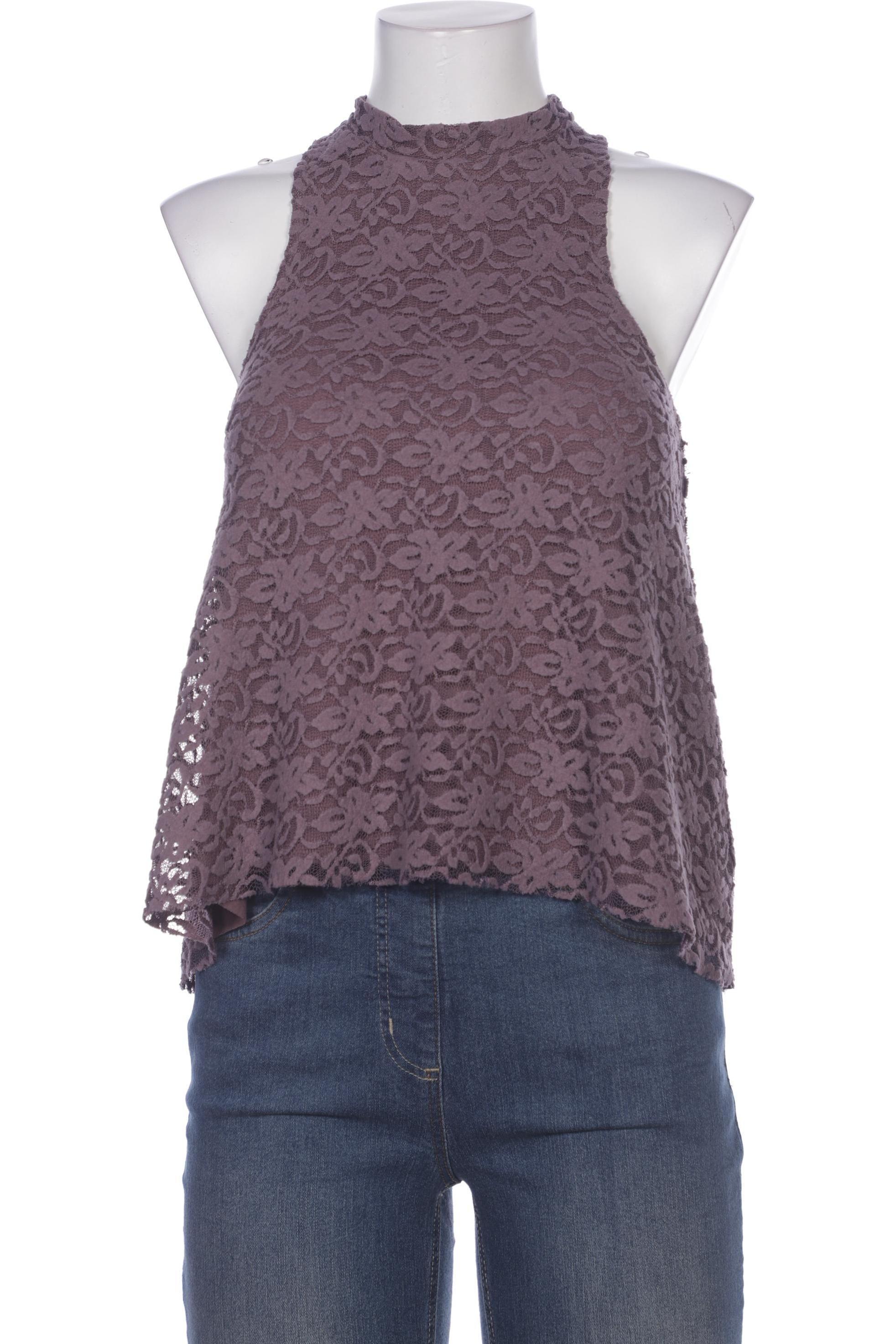 

Hollister Damen Top, bordeaux, Gr. 36