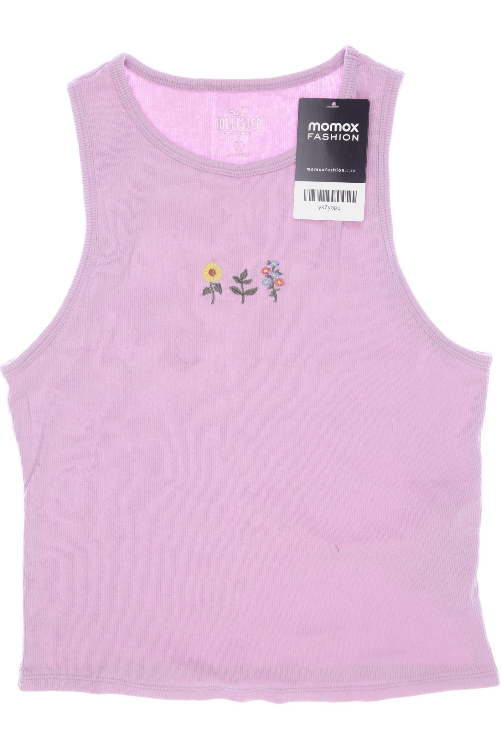 

Hollister Damen Top, pink, Gr. 36