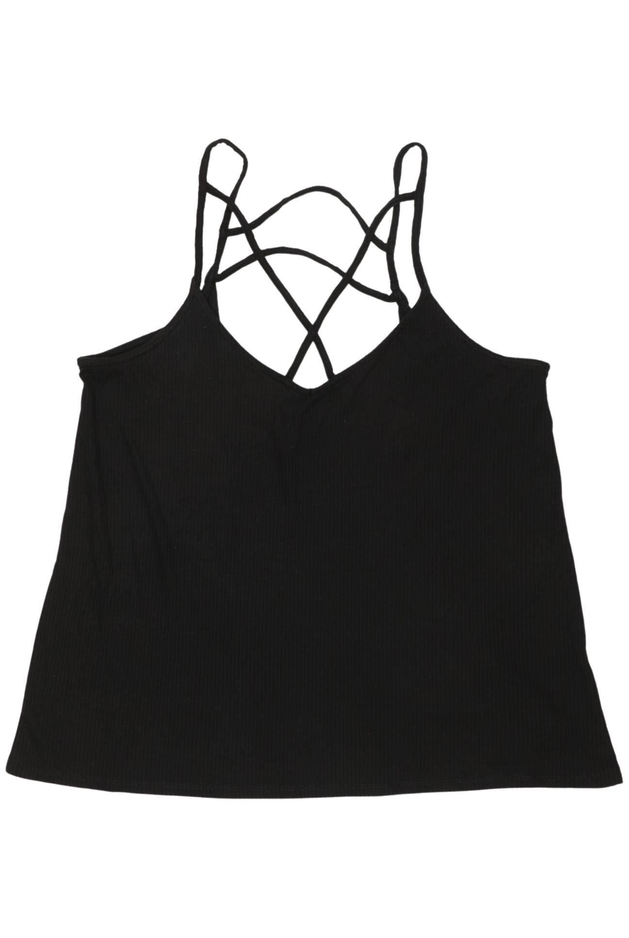 

Hollister Damen Top, schwarz, Gr. 38