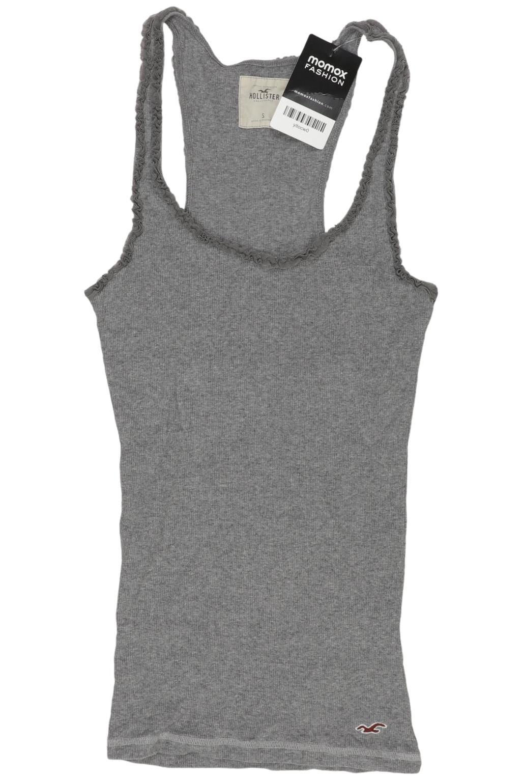 

Hollister Damen Top, grau, Gr. 36
