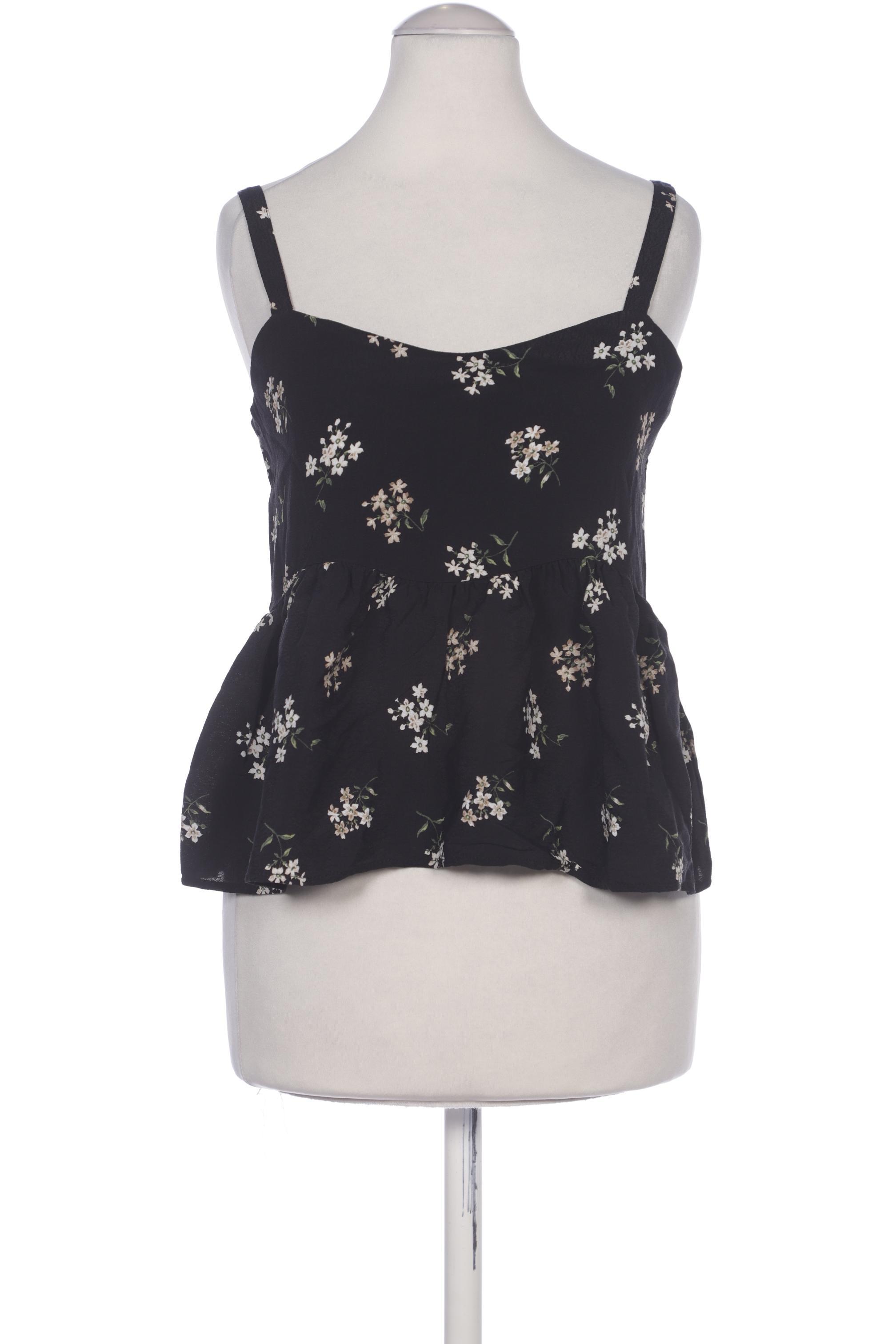 

Hollister Damen Top, schwarz, Gr. 36