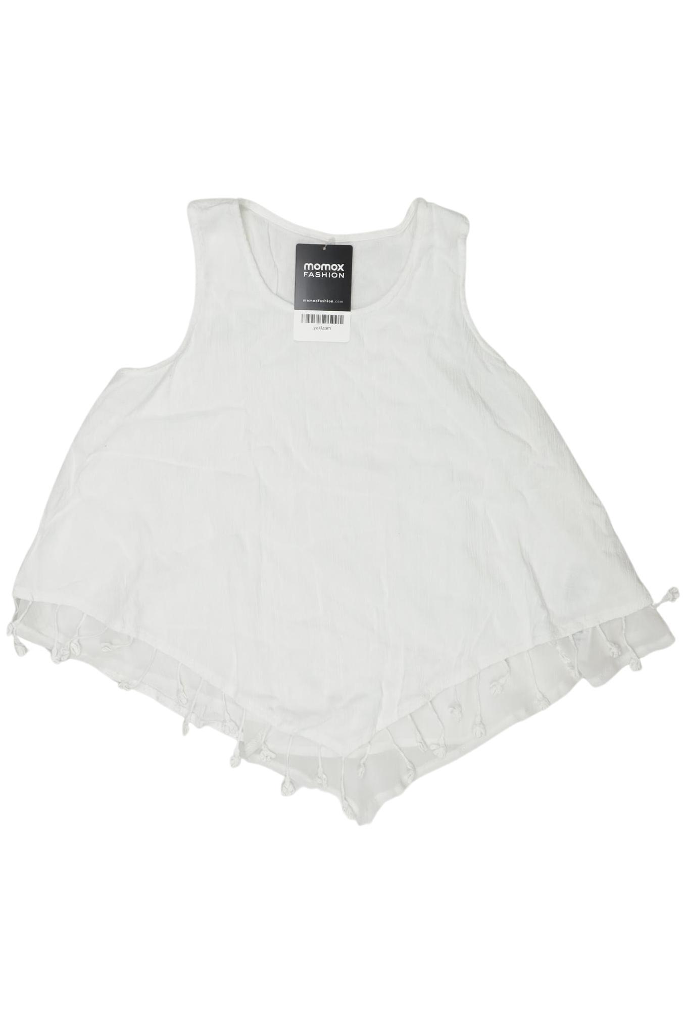 

Hollister Damen Top, weiß, Gr. 36