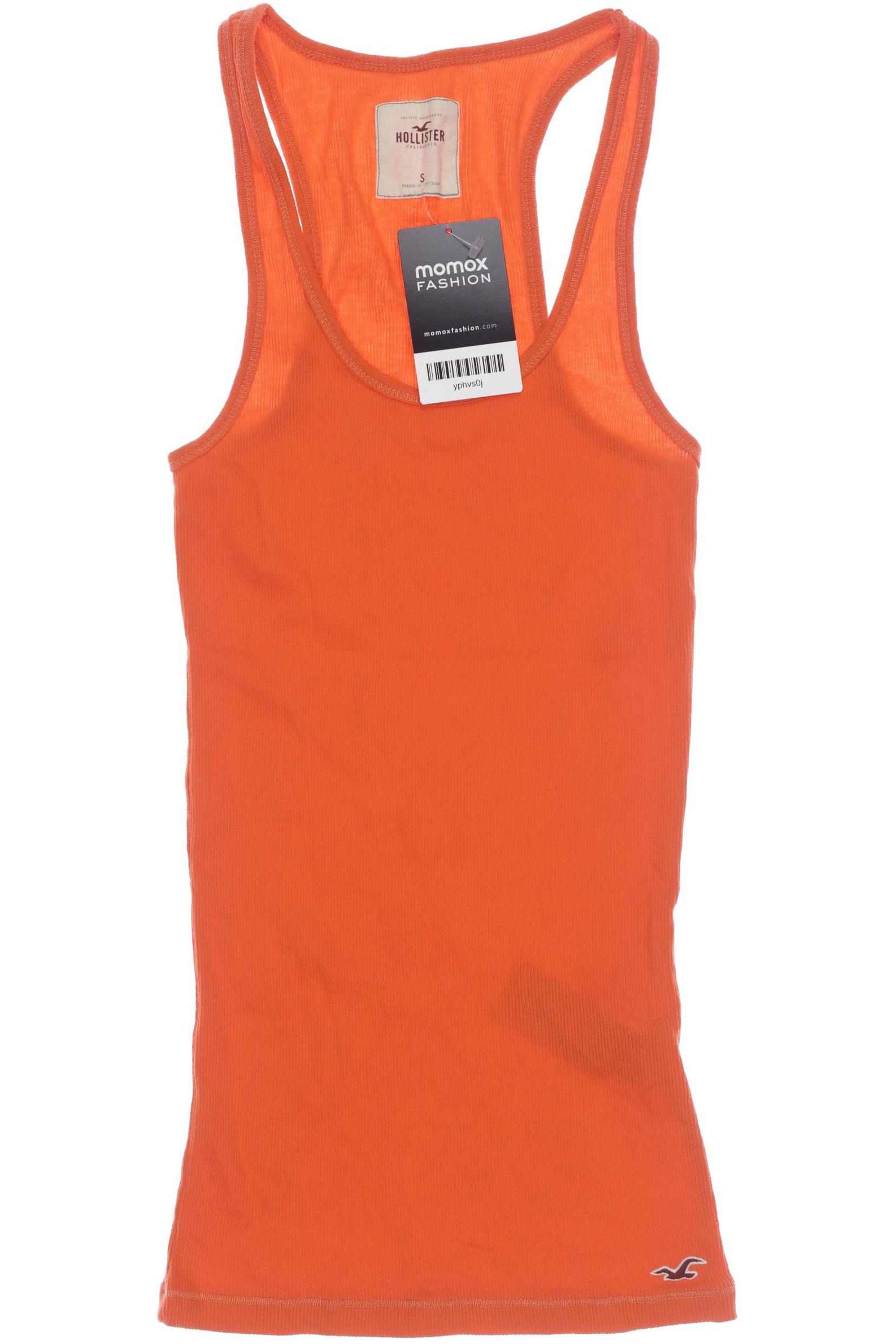 

Hollister Damen Top, orange, Gr. 36