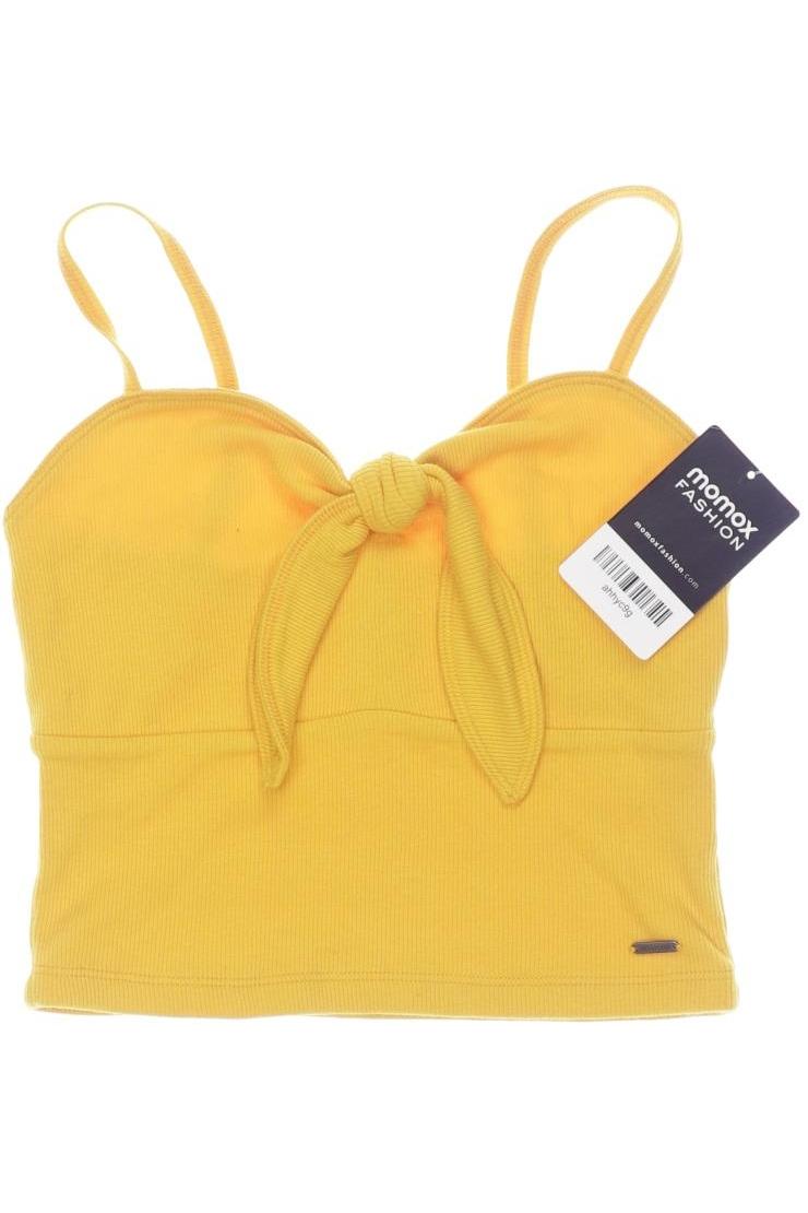 

Hollister Damen Top, gelb, Gr. 36