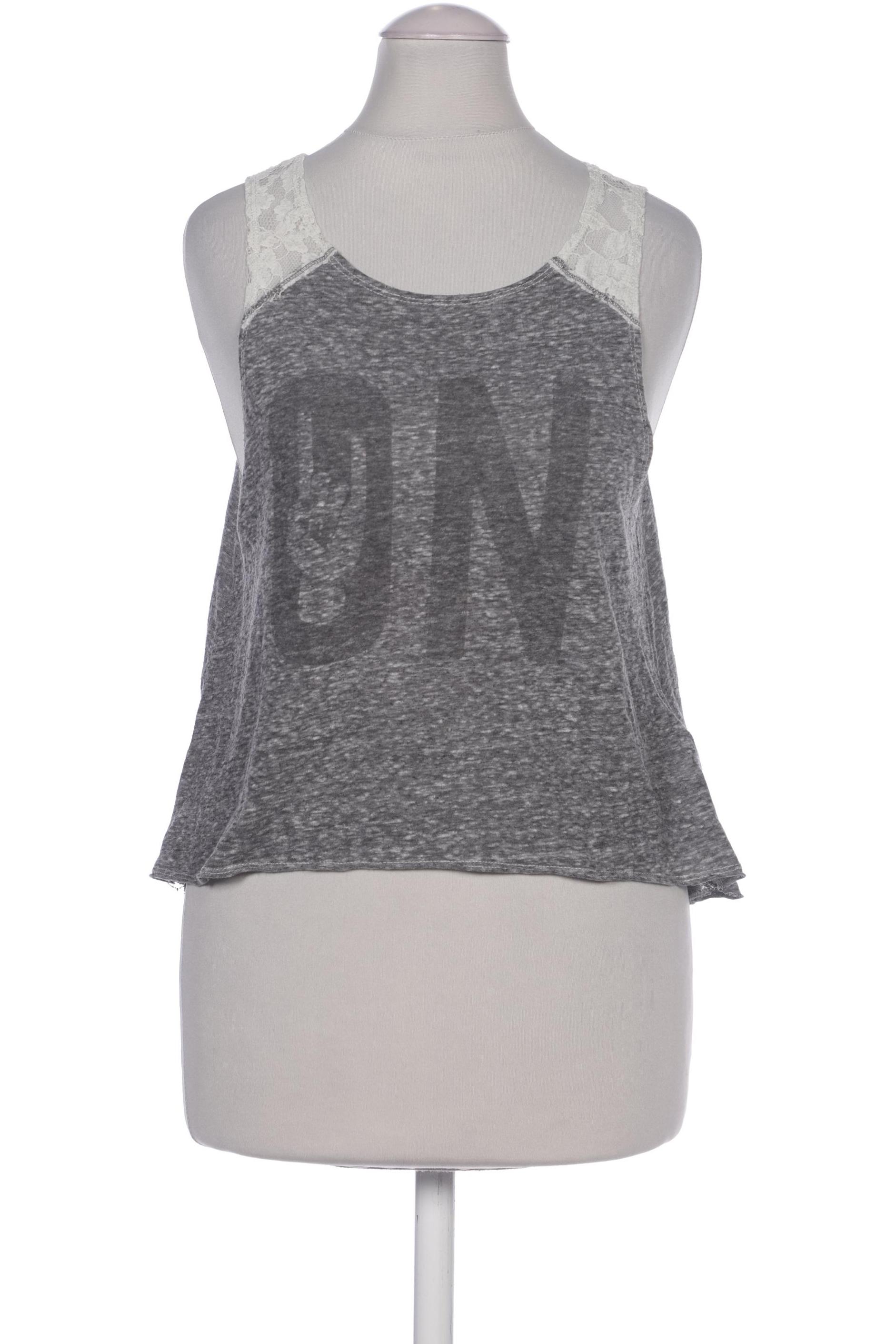 

Hollister Damen Top, grau, Gr. 34
