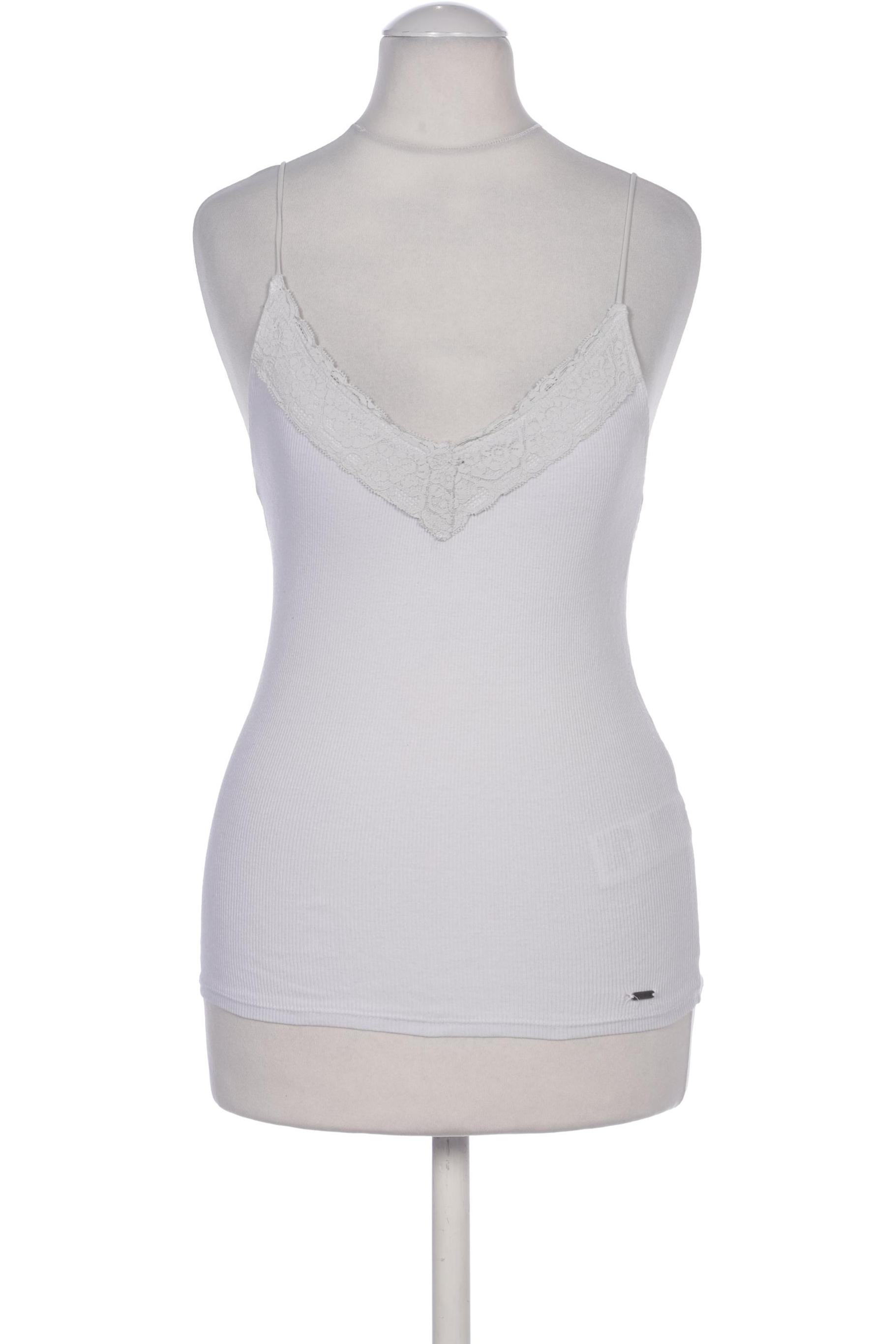 

Hollister Damen Top, weiß, Gr. 34