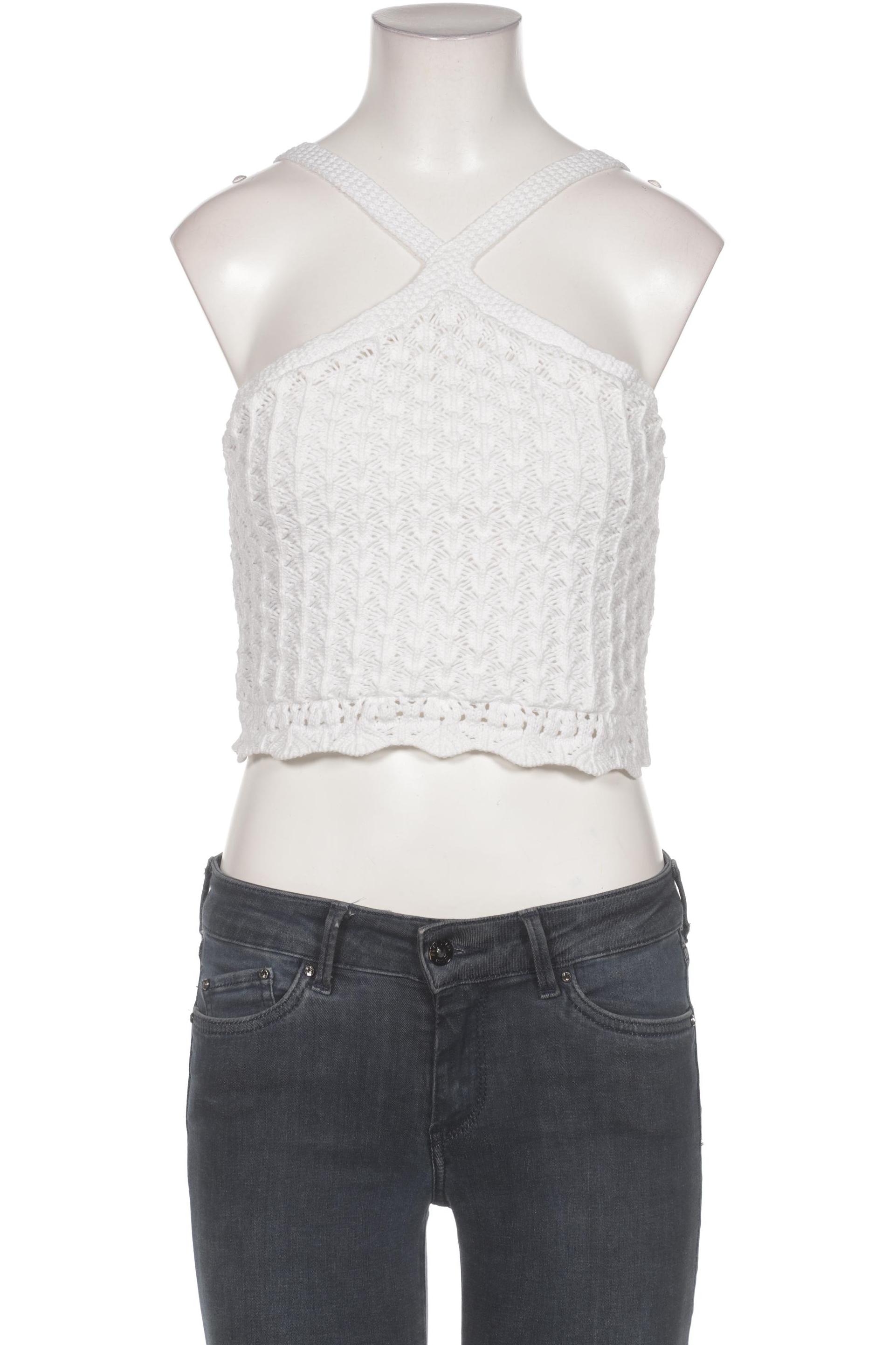 

Hollister Damen Top, weiß, Gr. 38