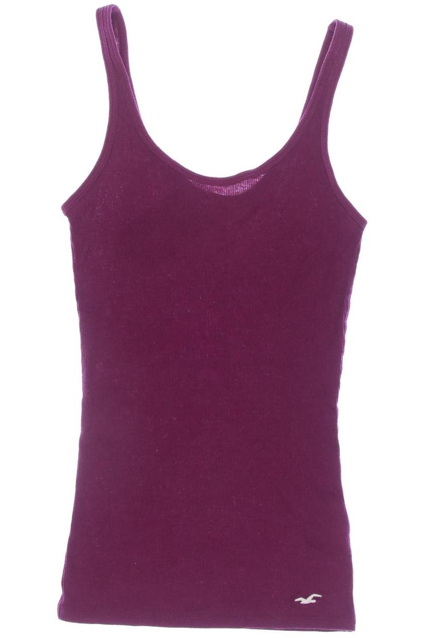 

Hollister Damen Top, bordeaux, Gr. 34