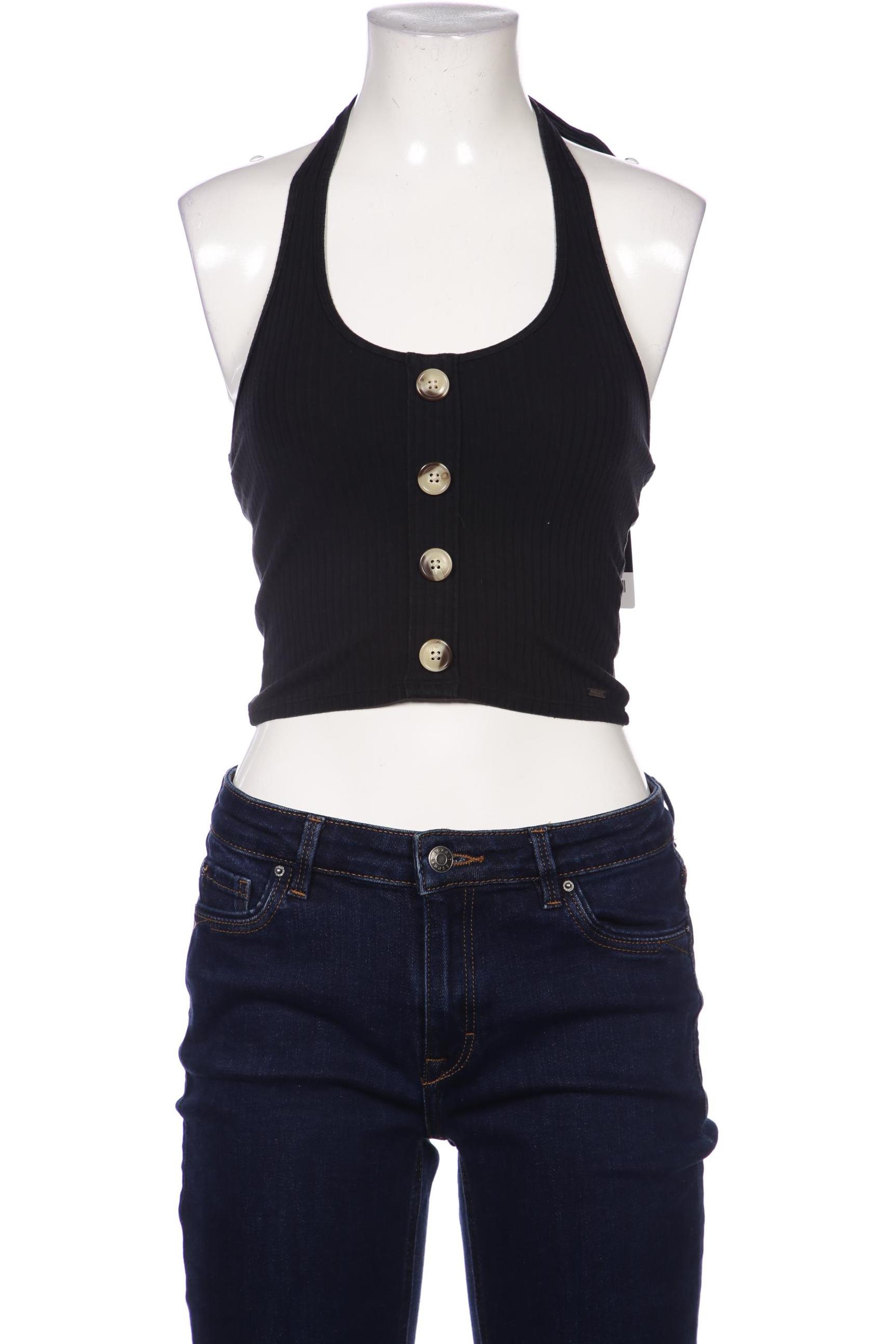 

Hollister Damen Top, schwarz