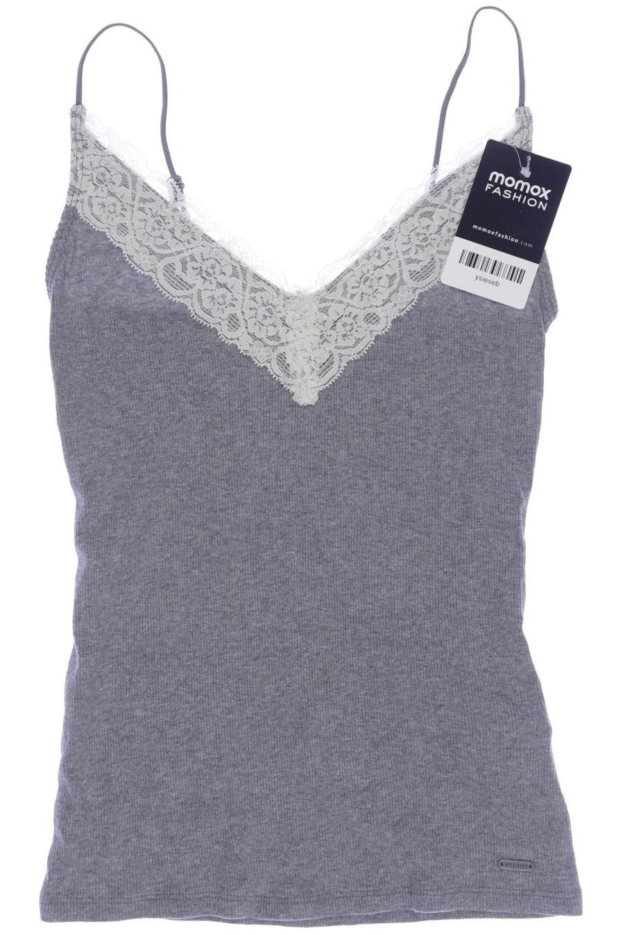 

Hollister Damen Top, grau, Gr. 36
