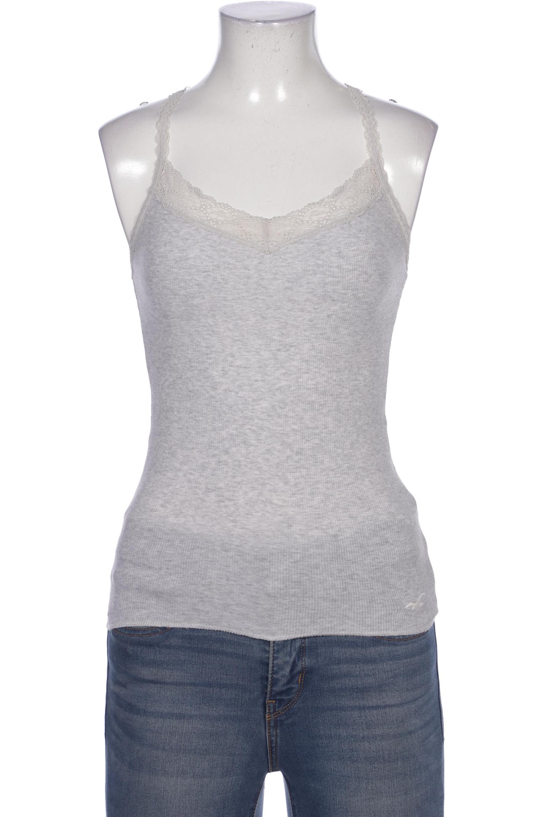 

Hollister Damen Top, grau, Gr. 34