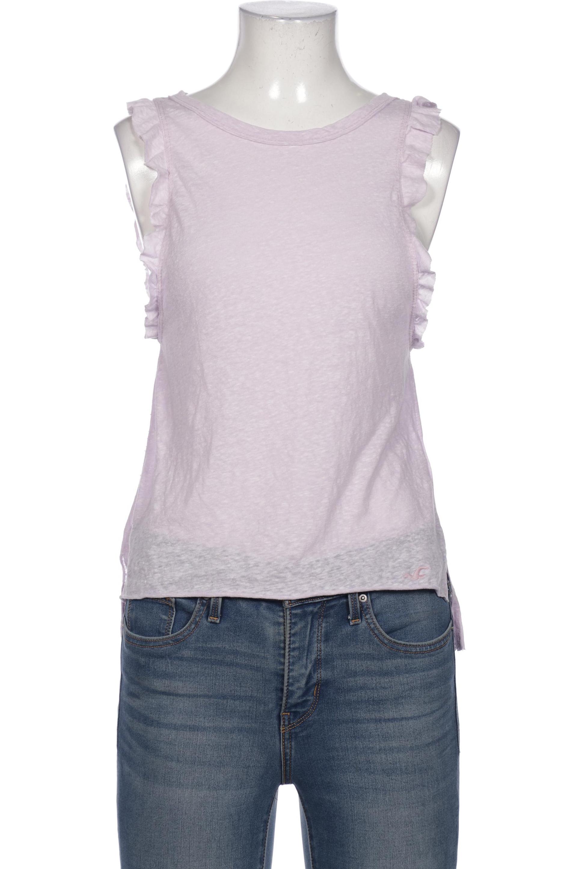 

Hollister Damen Top, flieder, Gr. 34
