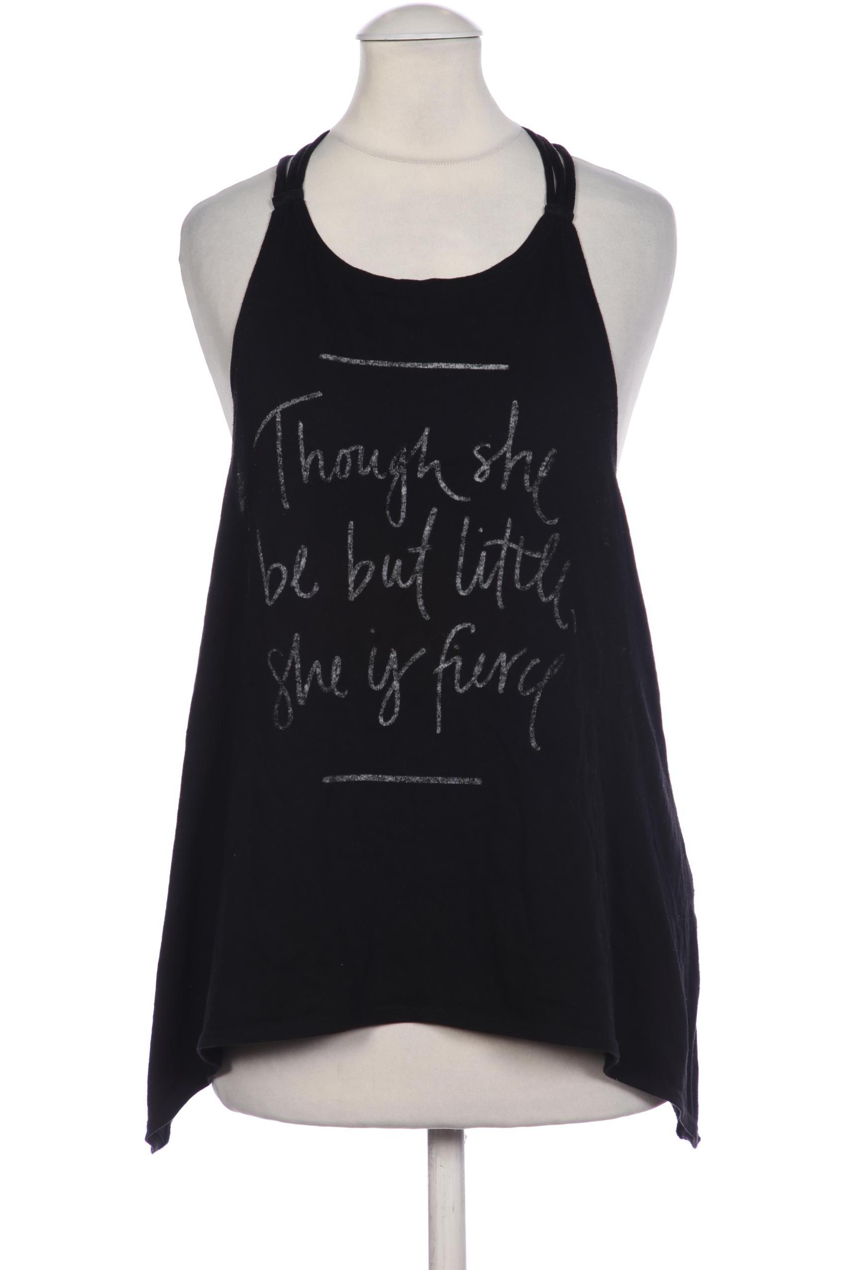 

Hollister Damen Top, schwarz