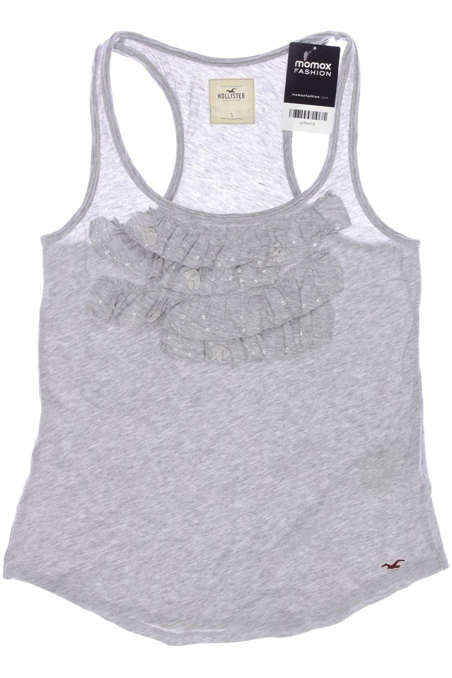 

Hollister Damen Top, grau, Gr. 36