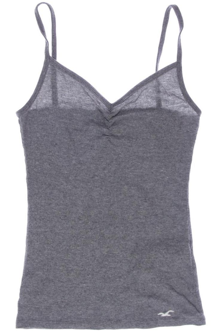 

Hollister Damen Top, grau, Gr. 34