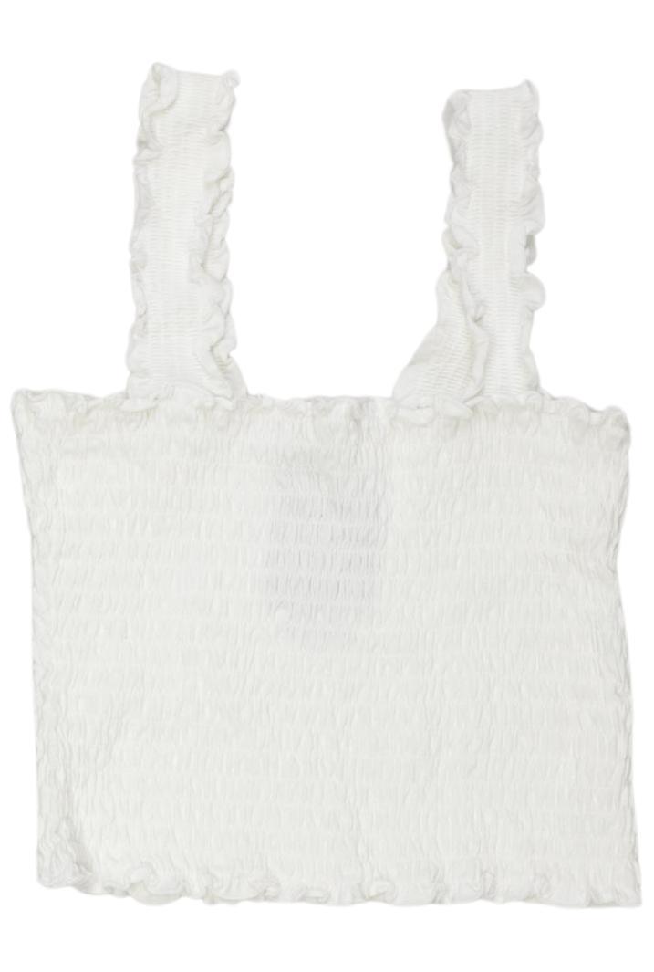 

Hollister Damen Top, weiß, Gr. 38